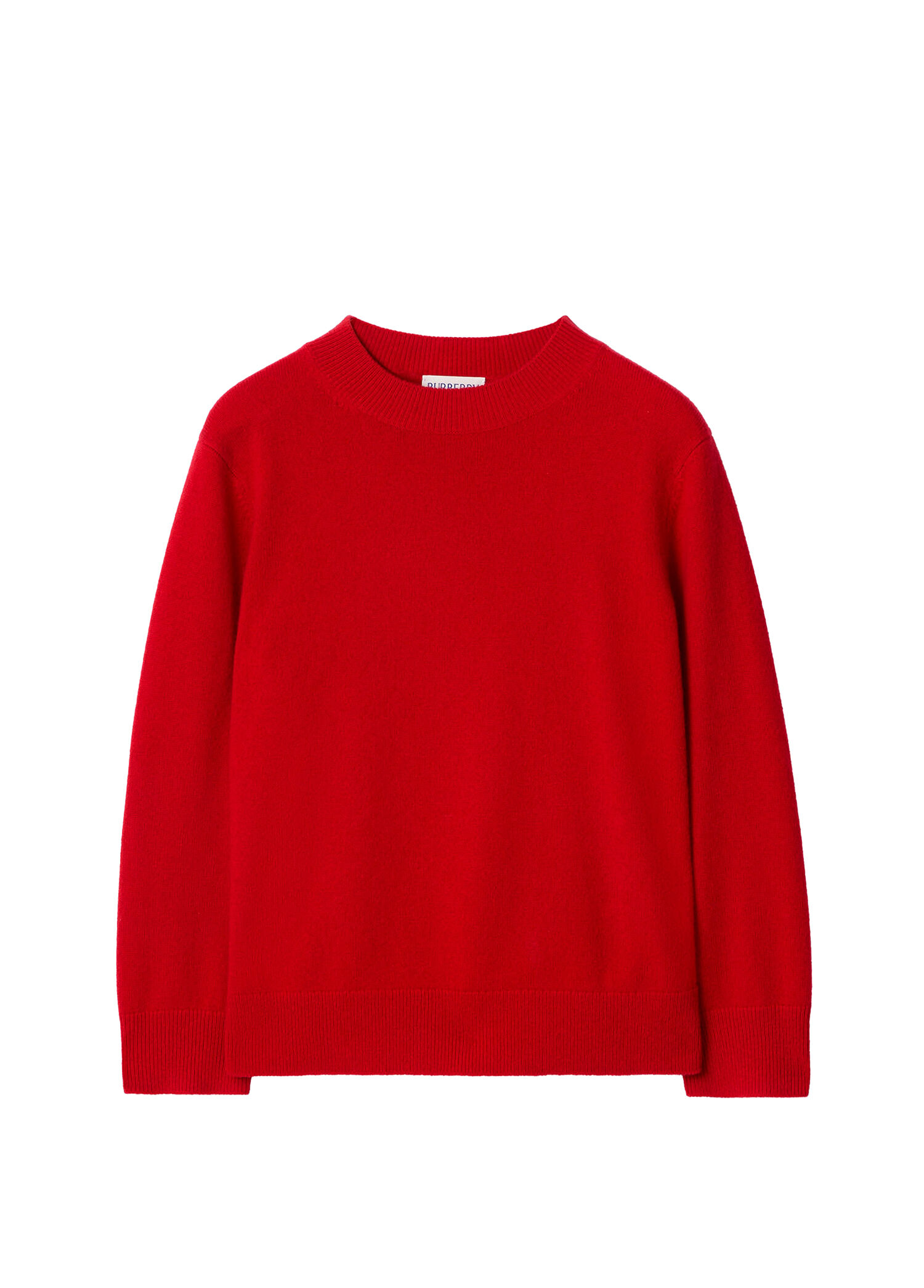 Bryce Kırmızı Yün ve Kaşmir Unisex Çocuk Triko Kazak