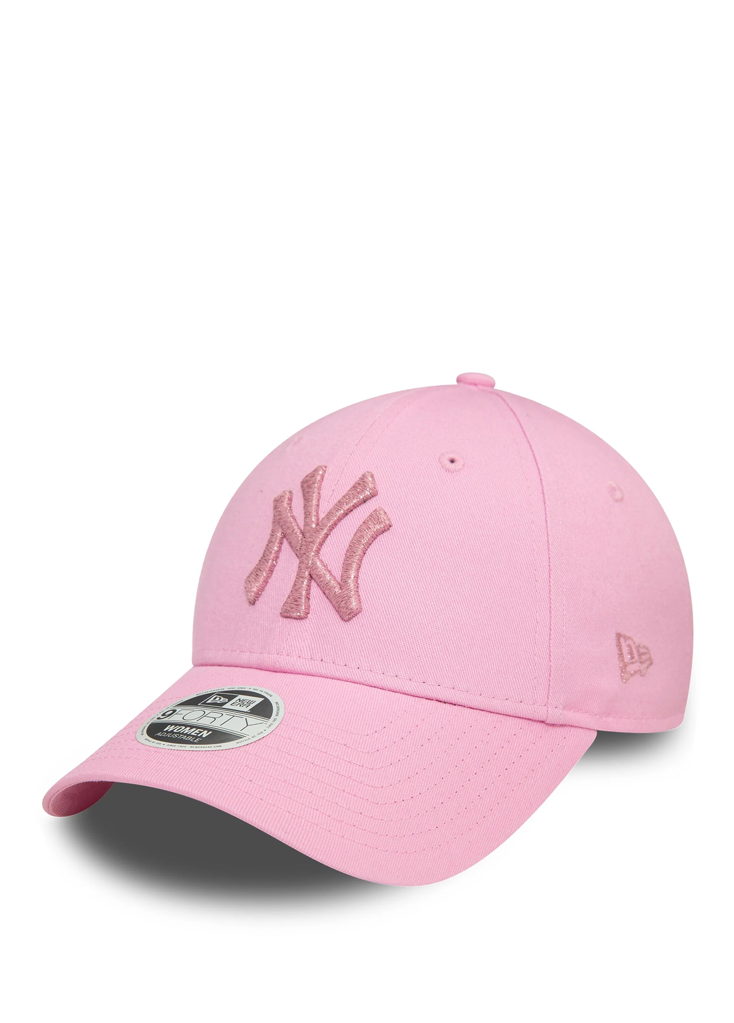 Metallic Logo 9Forty Neyyan Pembe Kadın Şapka