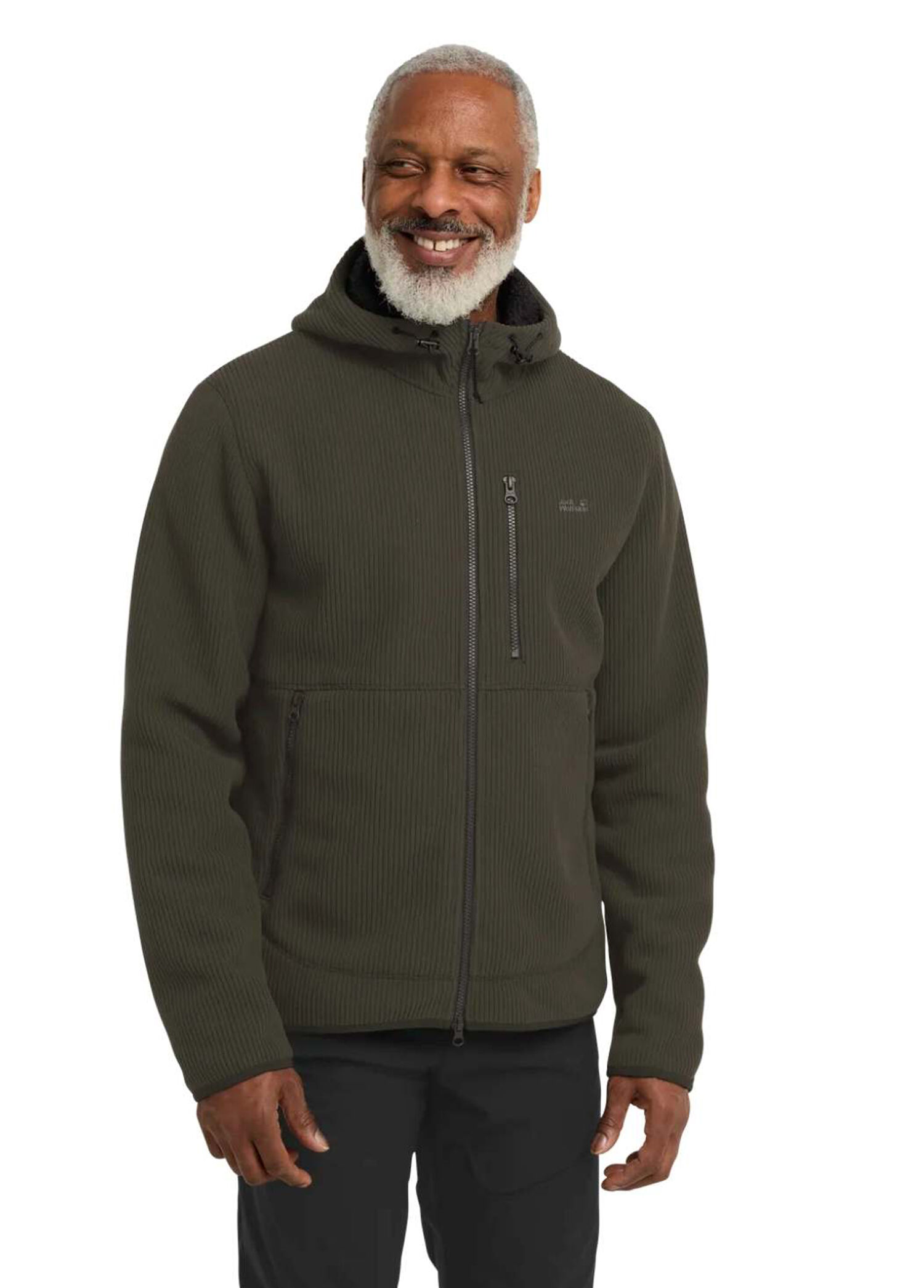 Jack Wolfskin Haki Erkek Lake Ridge Haki Erkek Outdoor Mont