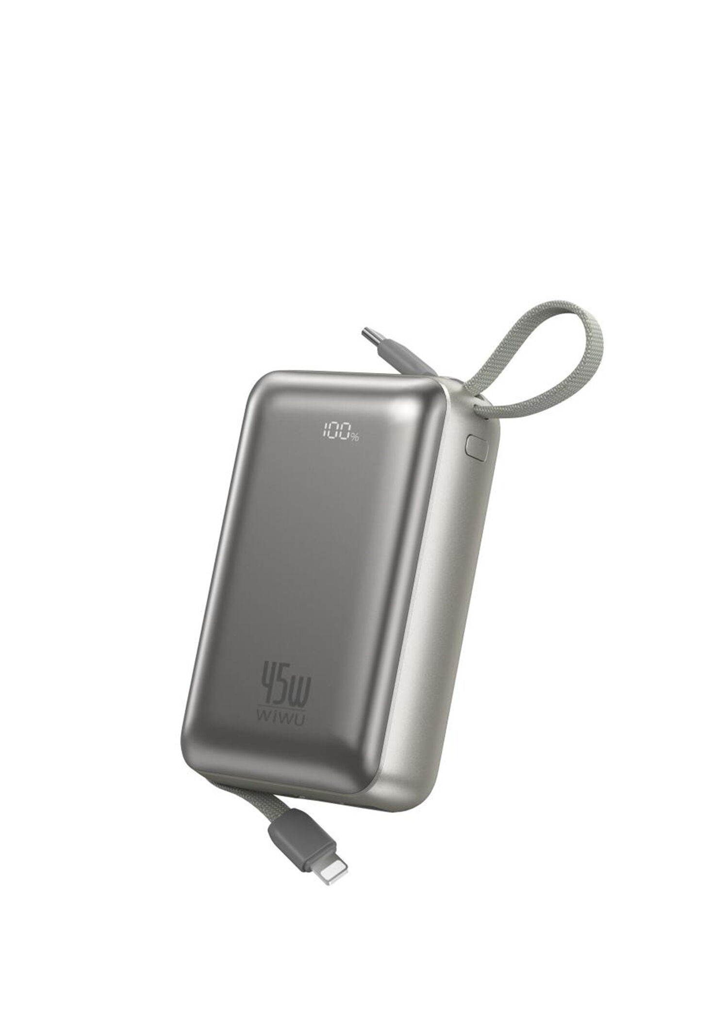 AS-182 Galaxy Pro Max Serisi 20000mAh 45W PD Dahili Kablolu Powerbank