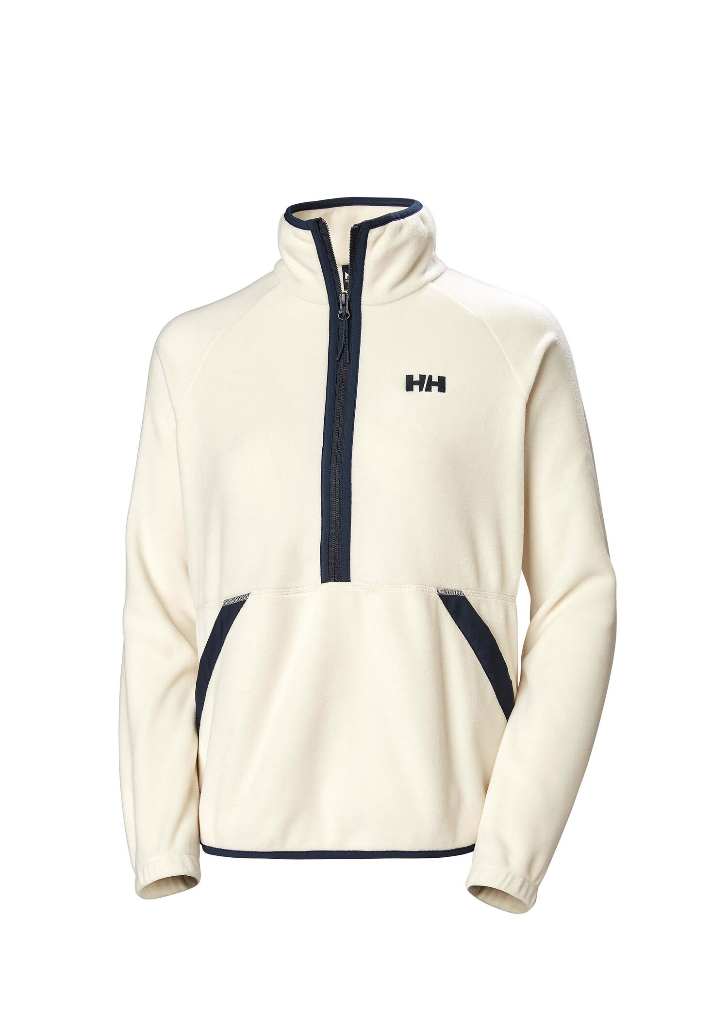 W Rig 1/2 Krem Kadın  Zip Polar