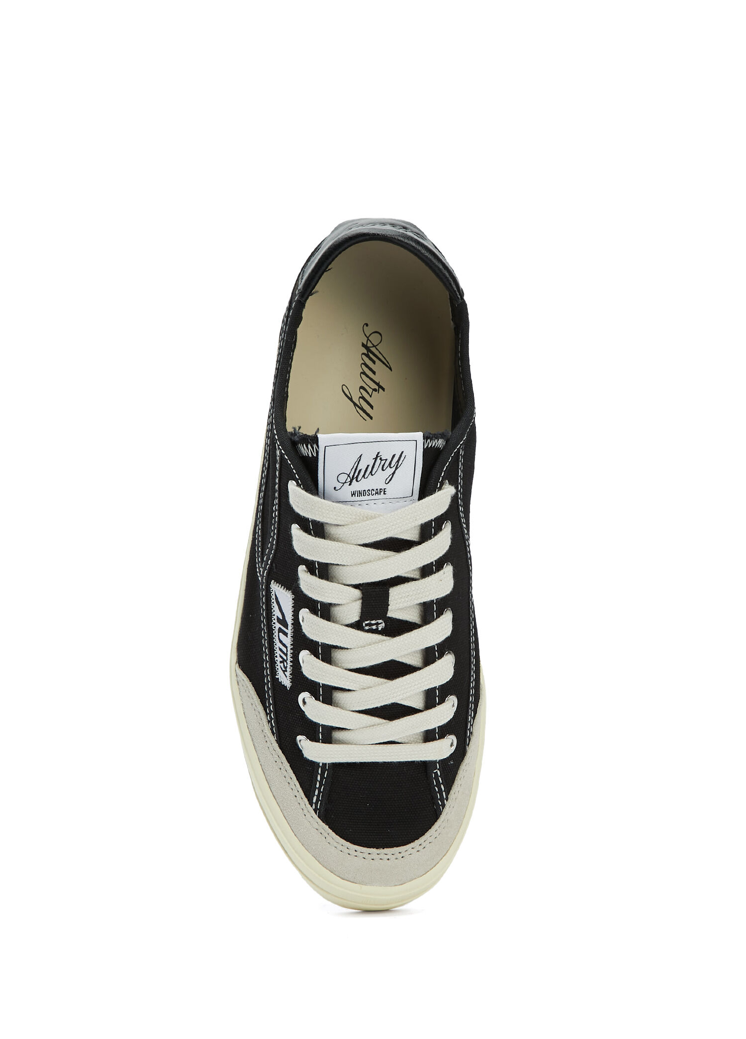 Autry Siyah Erkek Windscape Siyah Erkek Kanvas Sneaker 1988248