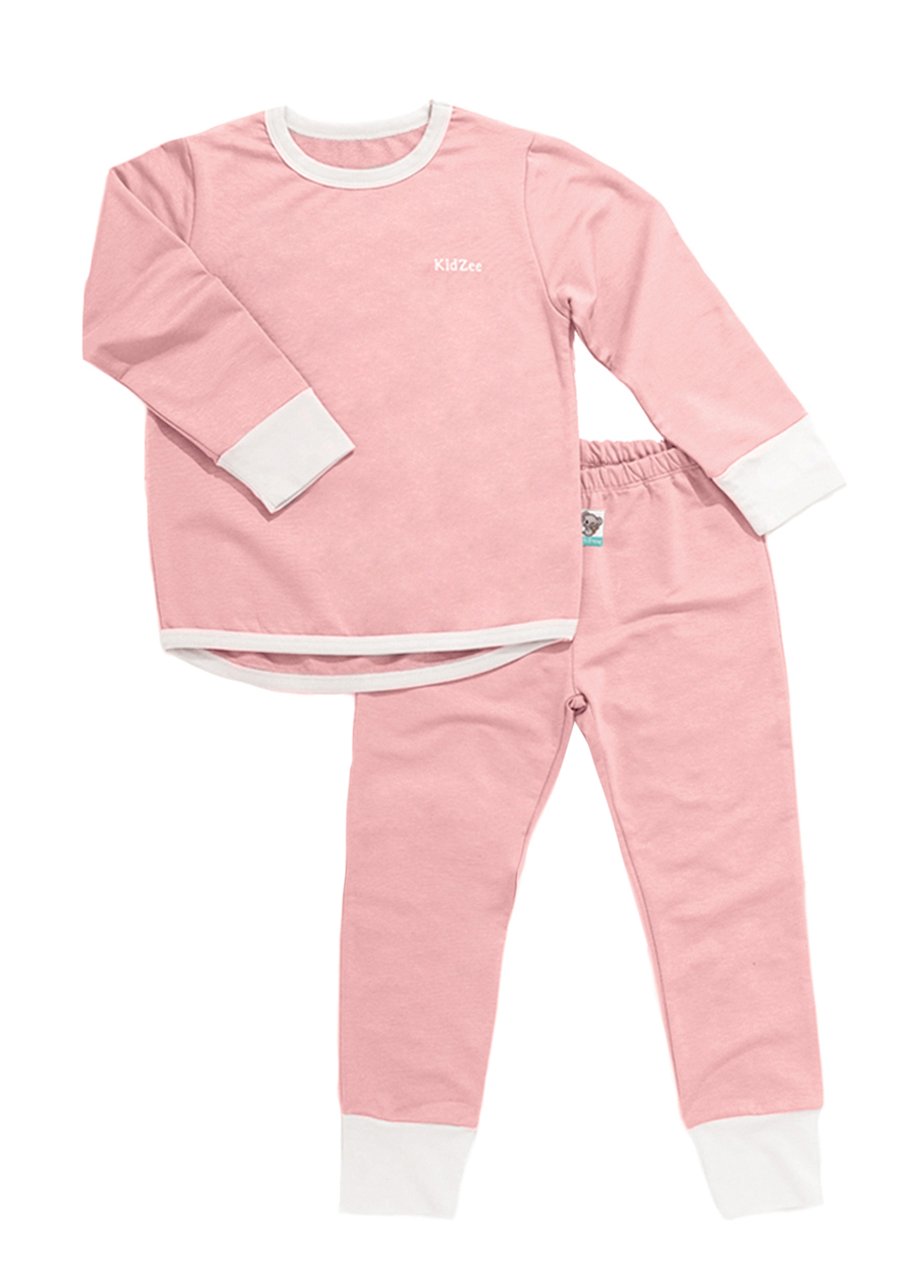 1.0 Tog Blush Pj Zee Pembe Unisex Çocuk Pijama Takımı