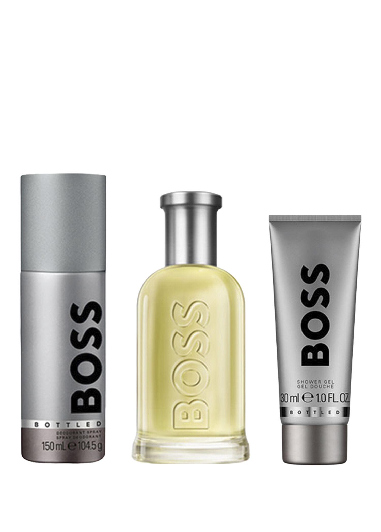 Bottled EDT 100 ml + Bottled Deodorant Sprey 150 ml + Duş Jeli Erkek Parfüm Seti
