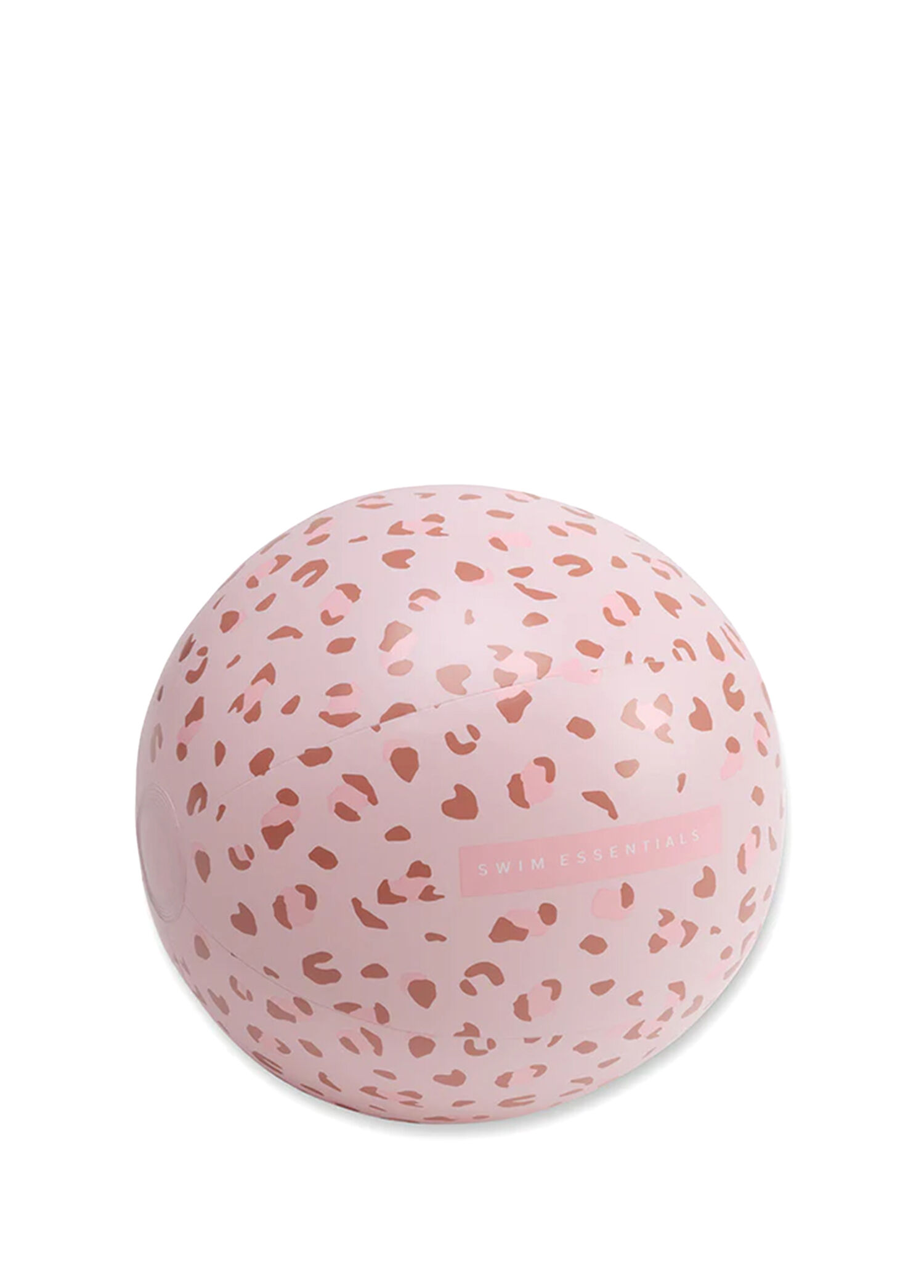 Old Pink Leopar Desenli Çocuk Plaj Topu
