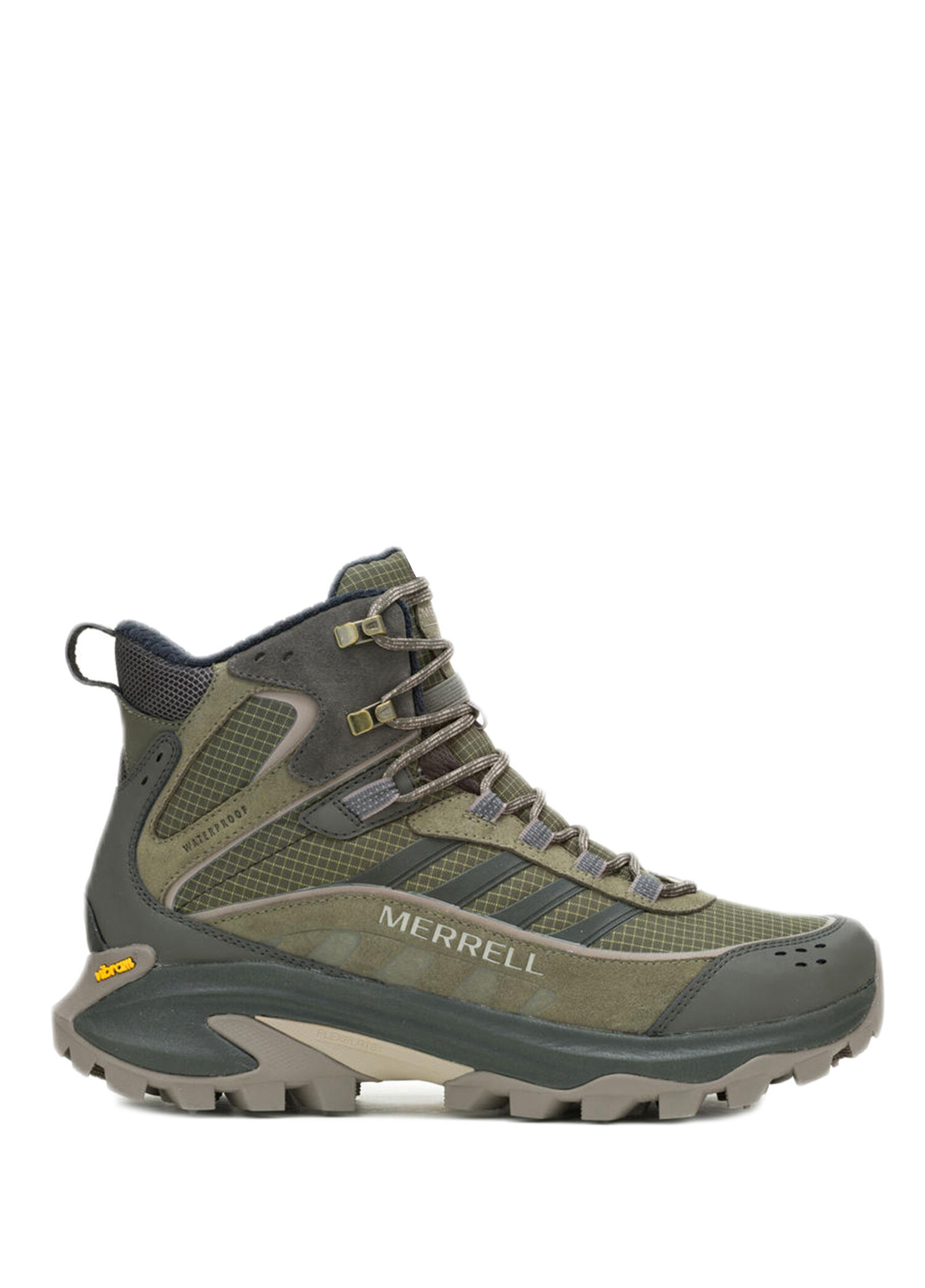 P Merrell Moab Speed 2 Thermo Mid Wp Green Mens Outdoor Boots