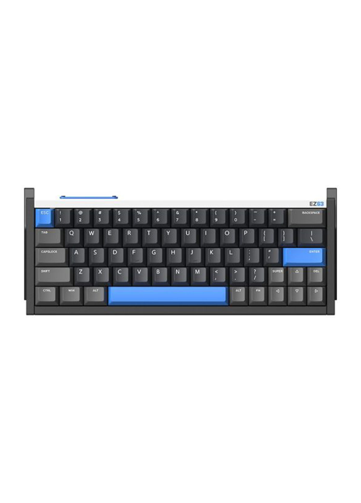 IQUNIX - EZ63 Hall Effect Star Trail Manyetik Switch RGB Hotswap