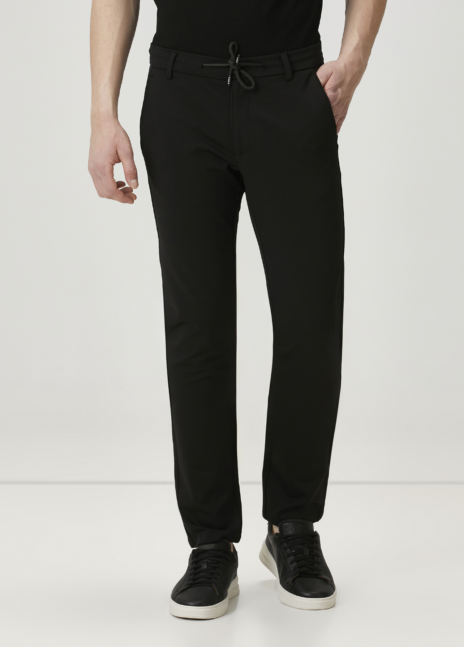 Siyah Chino Pantolon_1