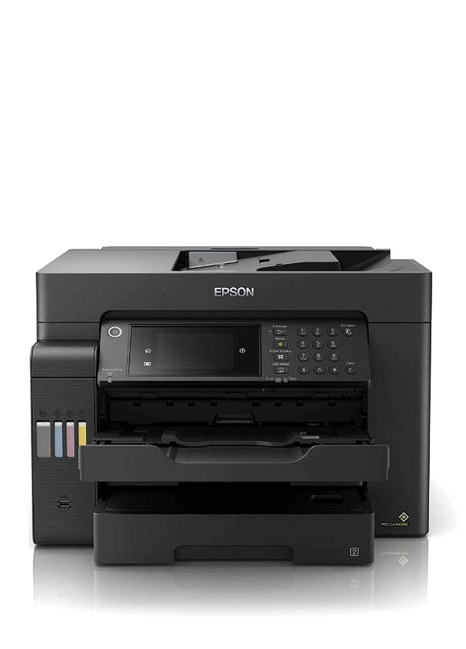 EcoTank L15150 Wi-Fi+Tarayıcı+Fotokopi+Faks Çok Fonksiyonlu Tanklı Mürekkep Püskürtmeli A3 Yazıcı