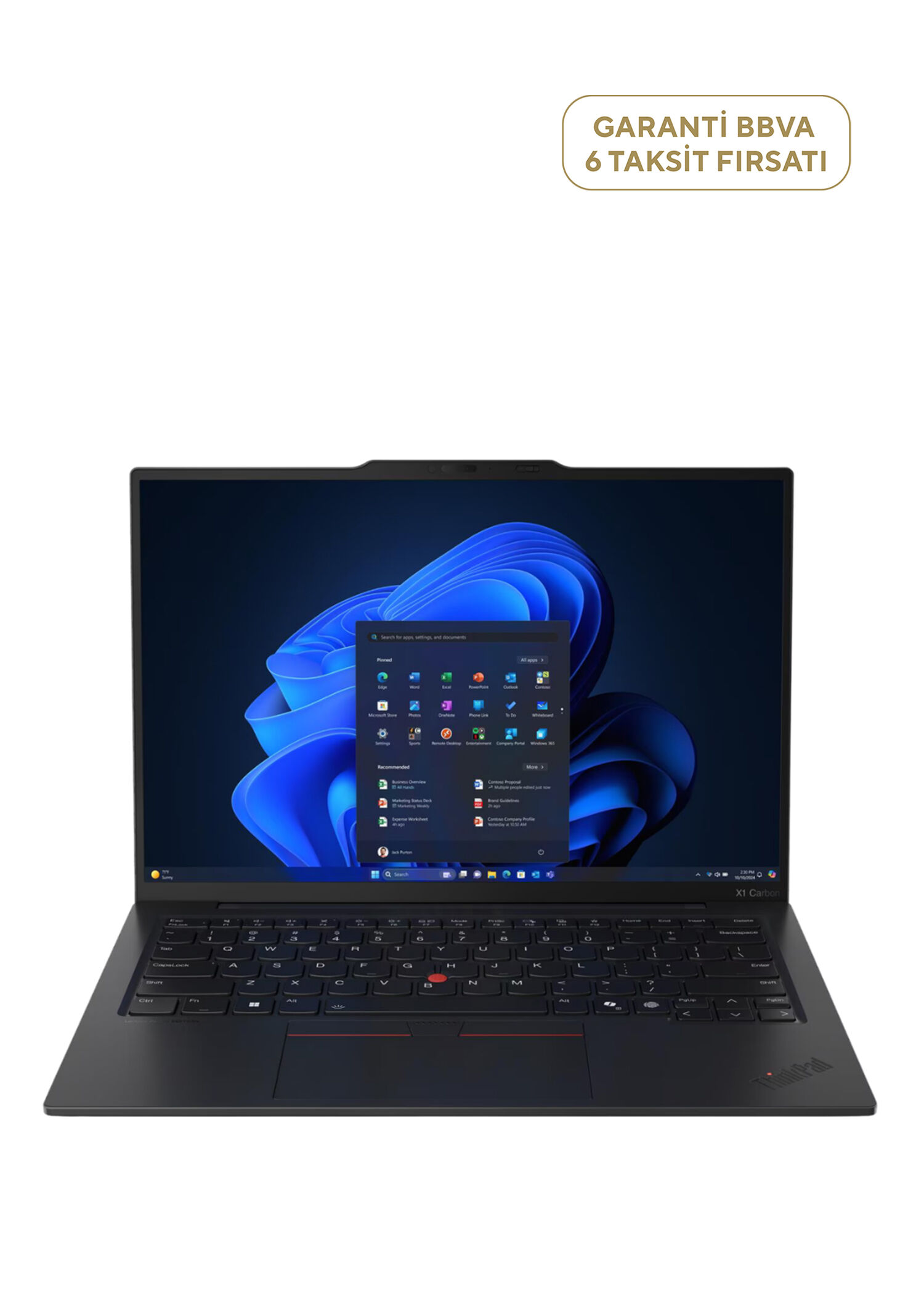 Lenovo - Thinkpad X1 Carbon G13 U7-265U 64GB RAM 1TB 5G LTE 14
