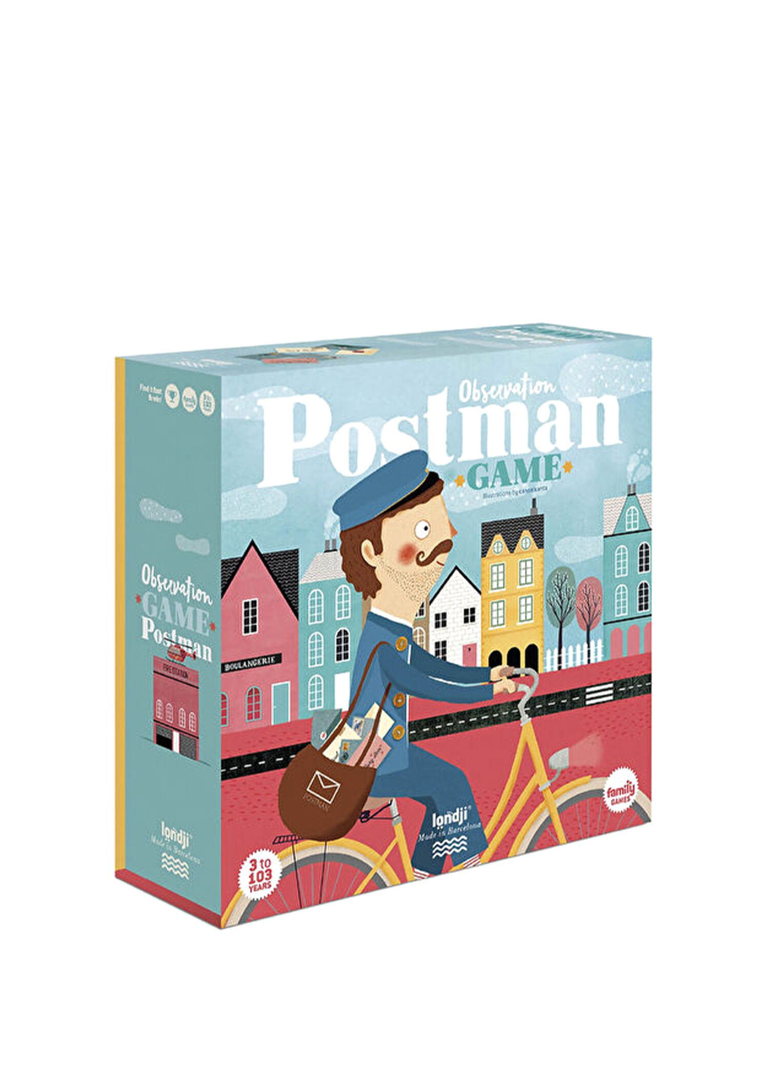 Postman 3+ Yaş Mini Kutu Oyunu