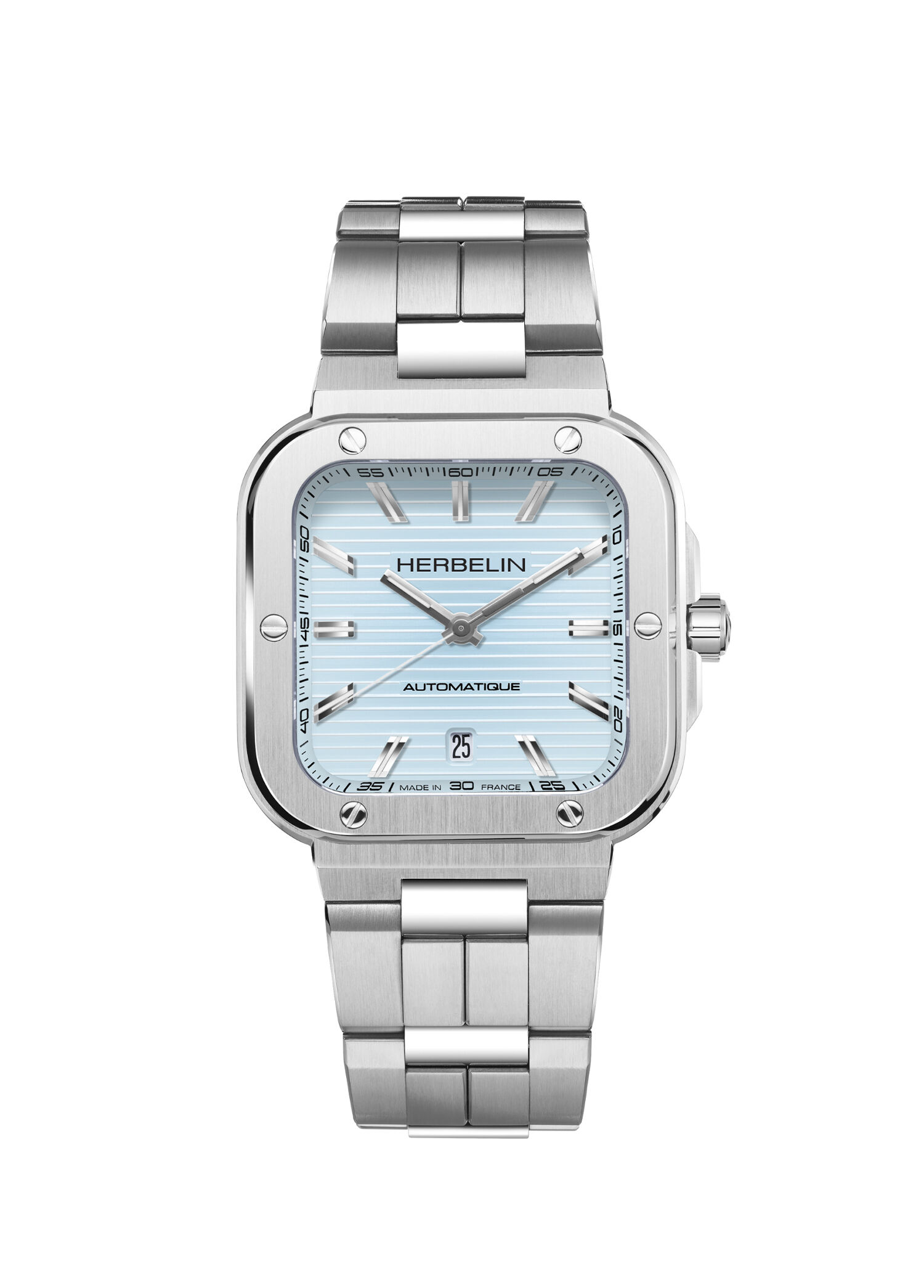 Cap Camarat Square Automatic 1646B25 Çelik Erkek Kol Saati