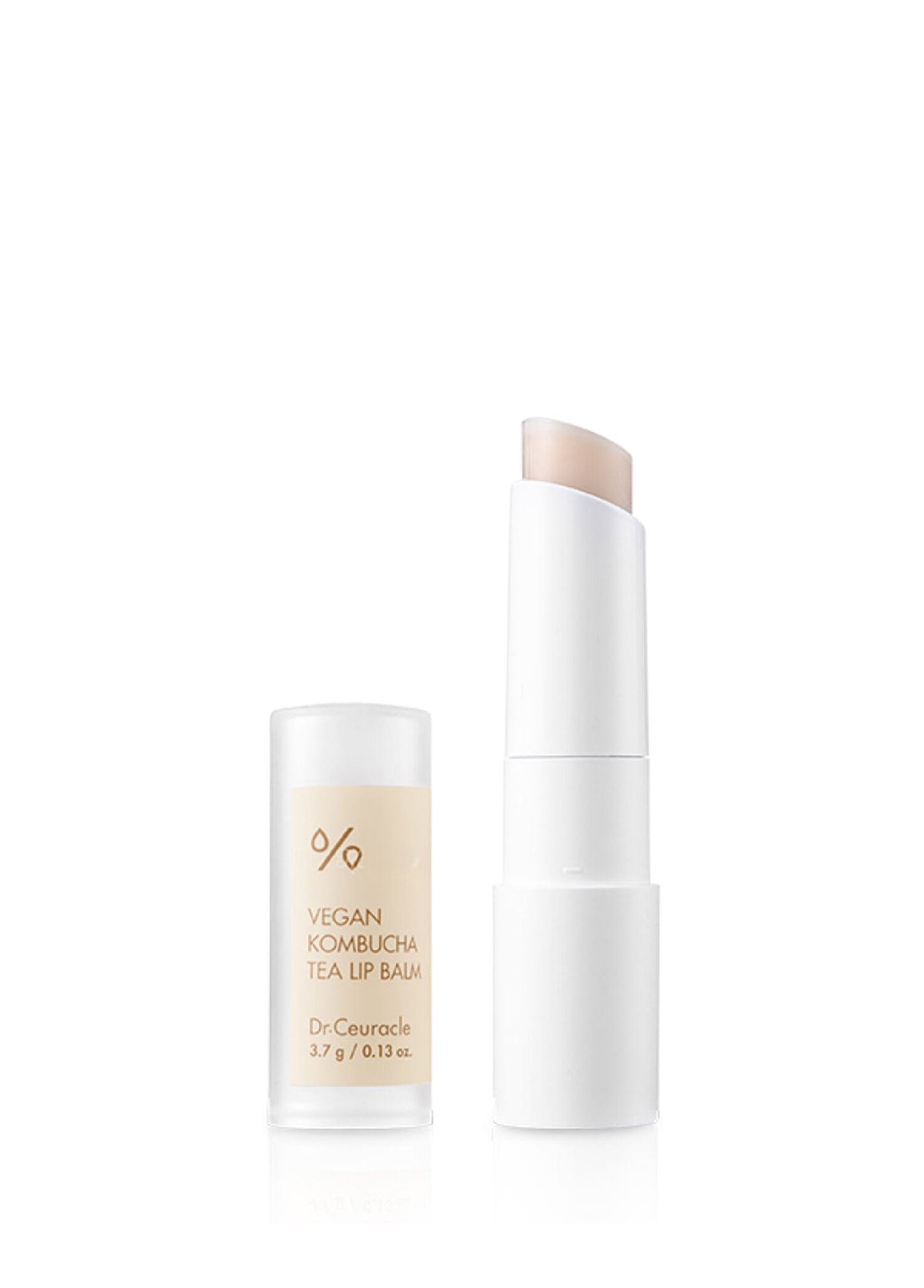 Vegan Kombucha Tea Lip Balm Besleyici ve Kuruluk Karşıtı Nemlendirici Kombuçalı Dudak Balmı 3.7 gr