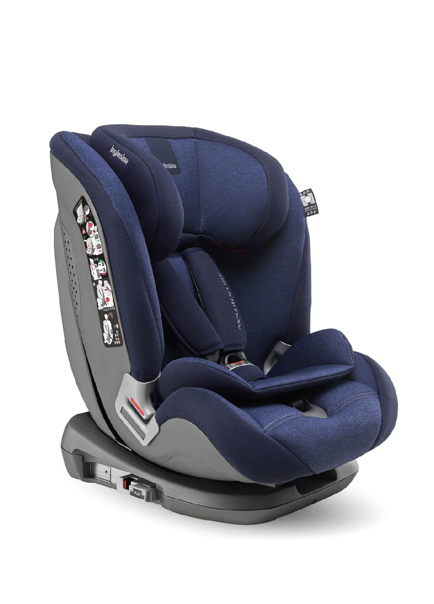 Newton İsofix'li 9-36 kg Navy Lacivert Bebek Oto Koltuğu