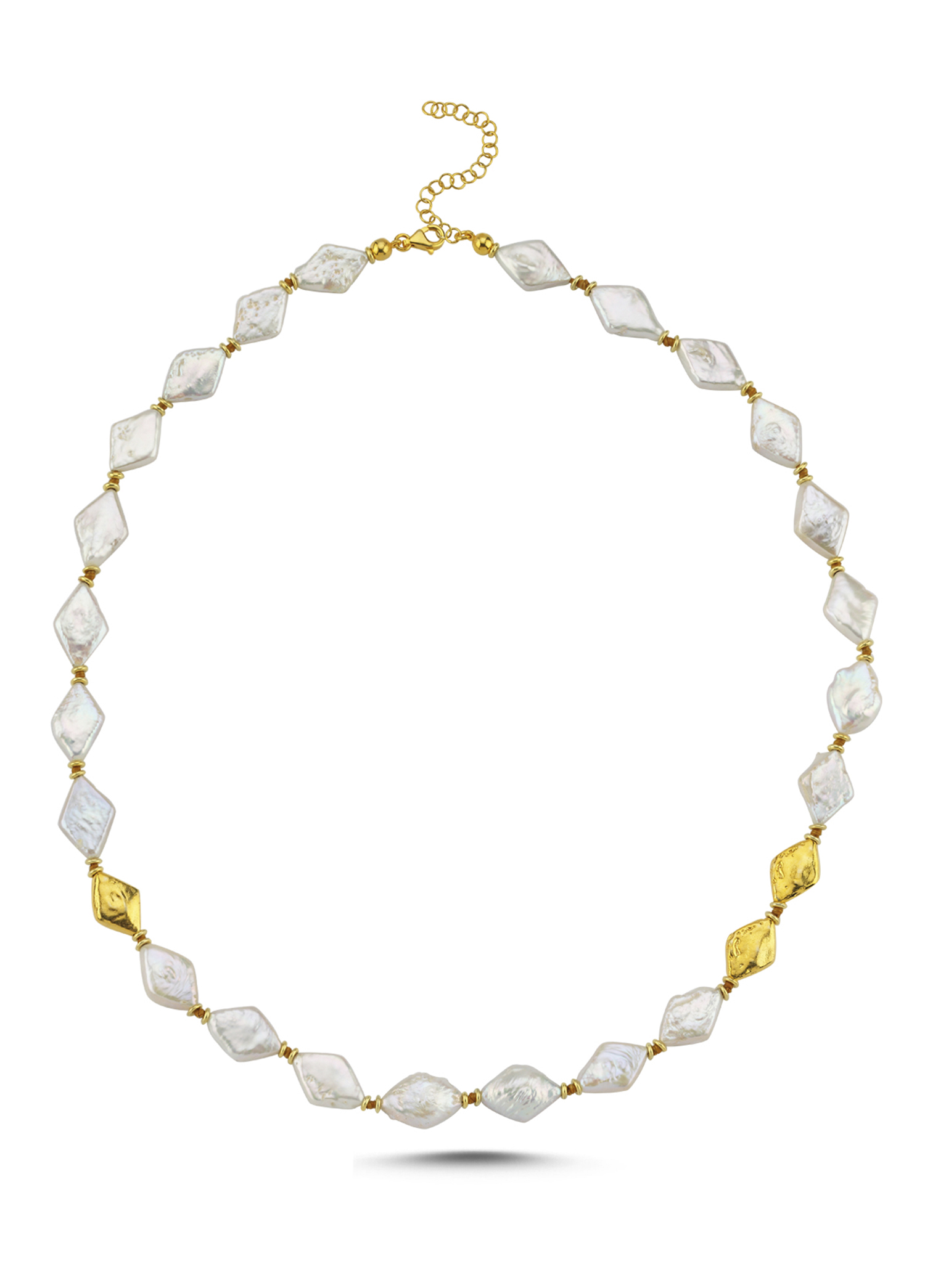 Carreau Baroque Pearl Kolye