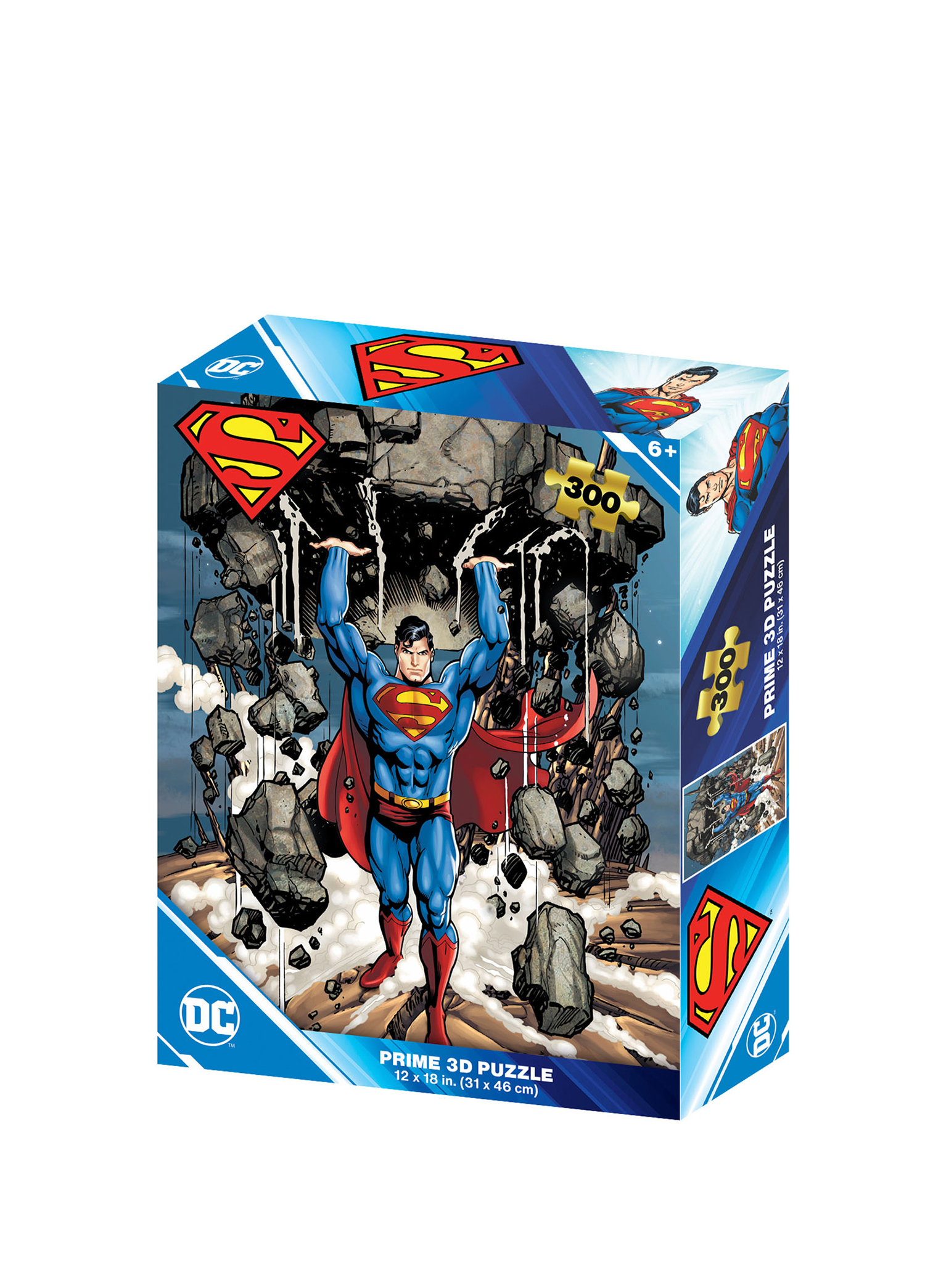 Super Strength 300 Parça 3D Puzzle