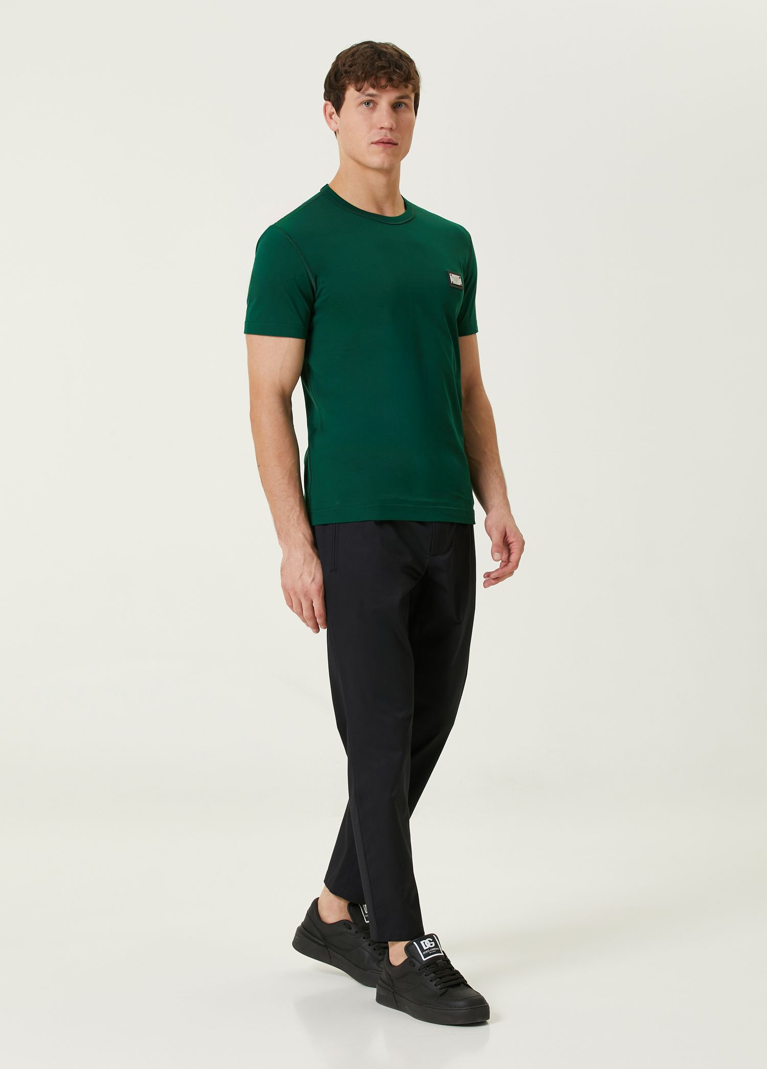 Dolce&Gabbana - Yeşil T-shirt - Yeşil