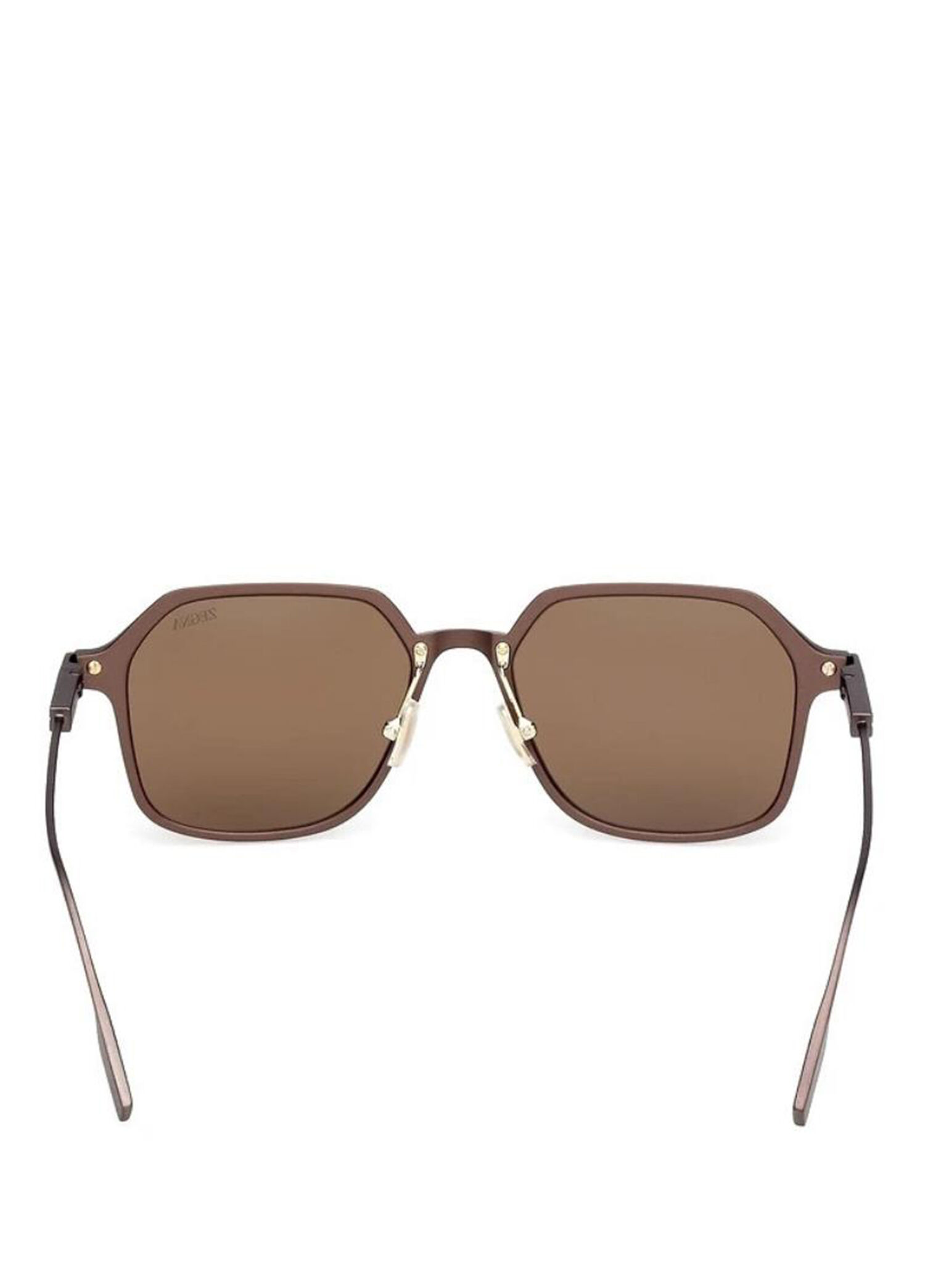 Ermenegildo Zegna Kahverengi Erkek EZ 0274/S 49E Kahverengi Erkek