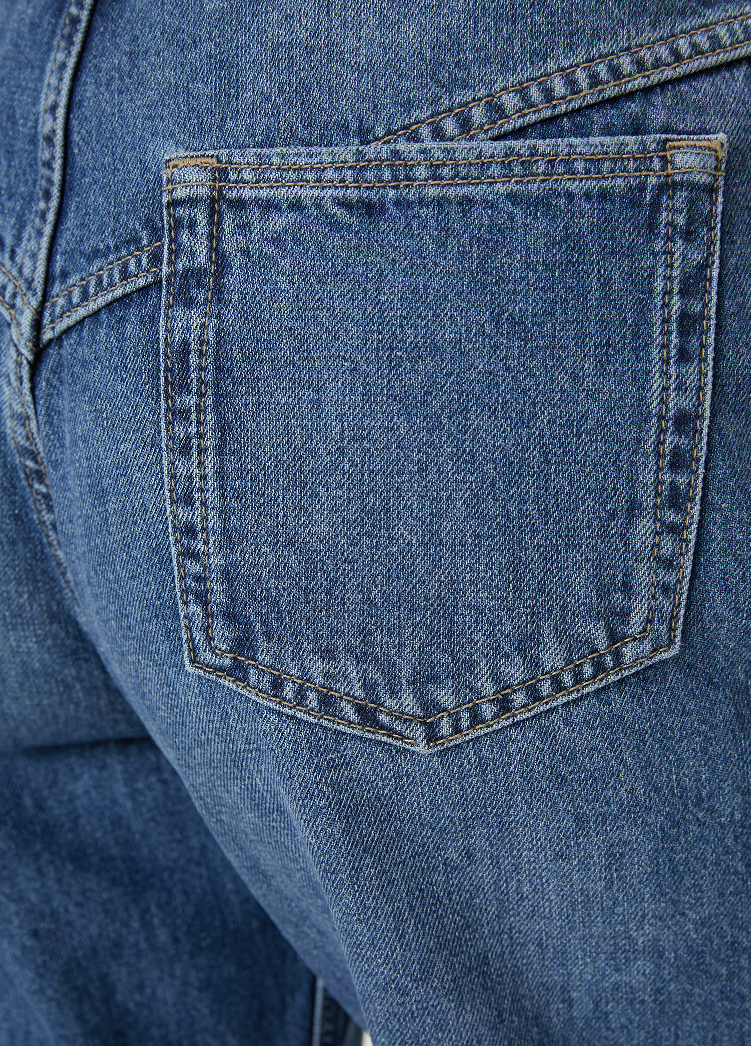 Basic Fit Mavi Jean Pantolon_6