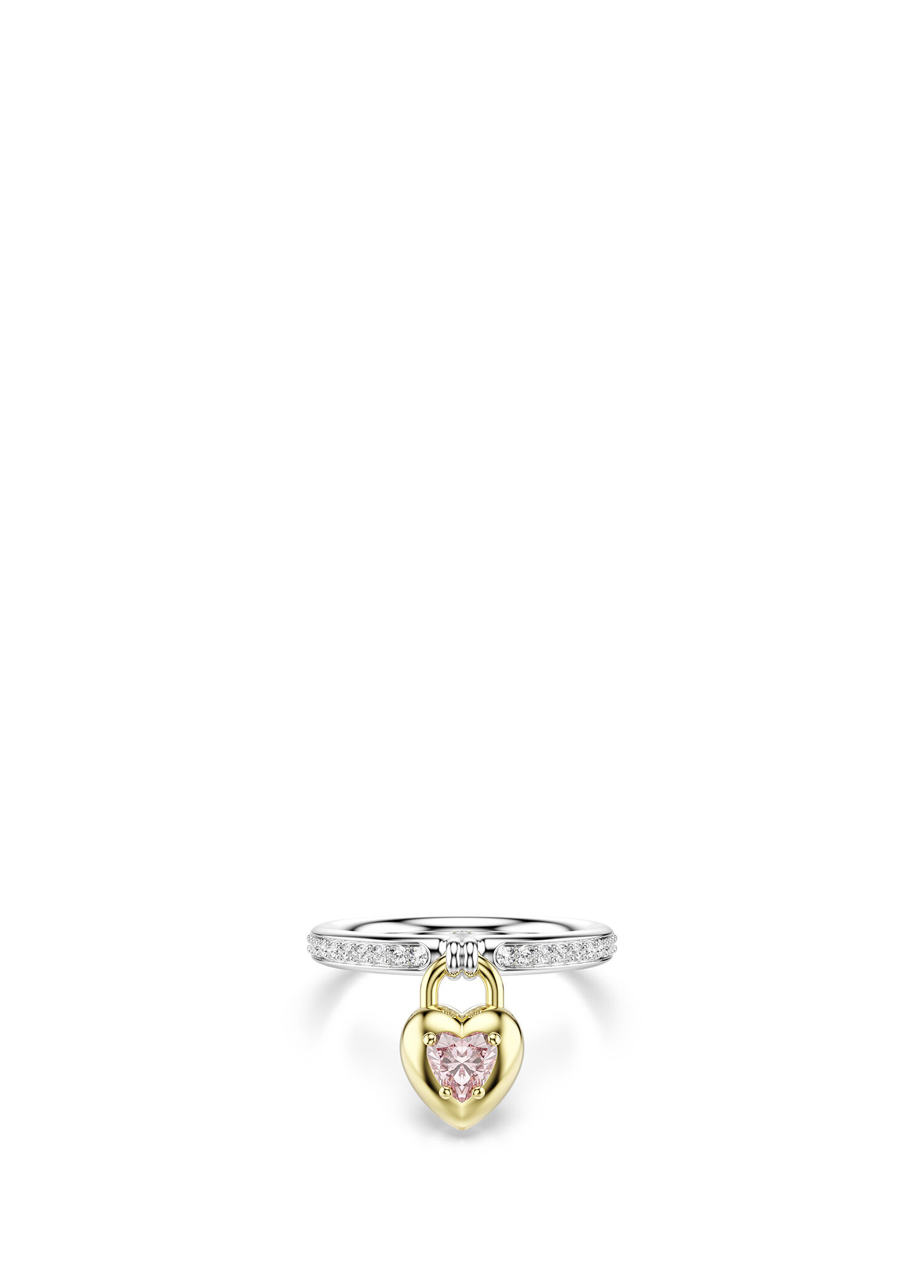 Idyllia Heart Mul Mix Ring Kadın Yüzük