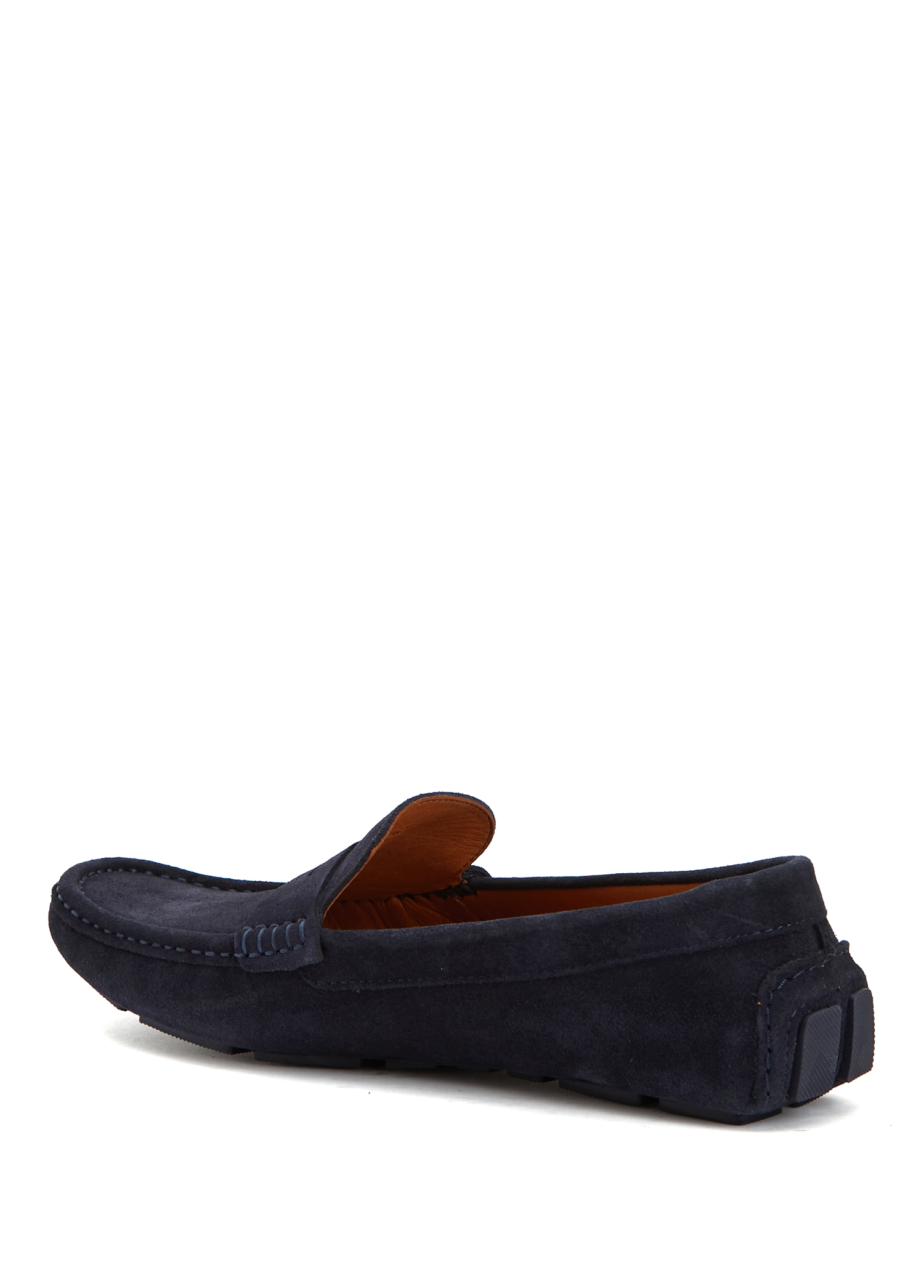 Lacivert Erkek Süet Loafer_2