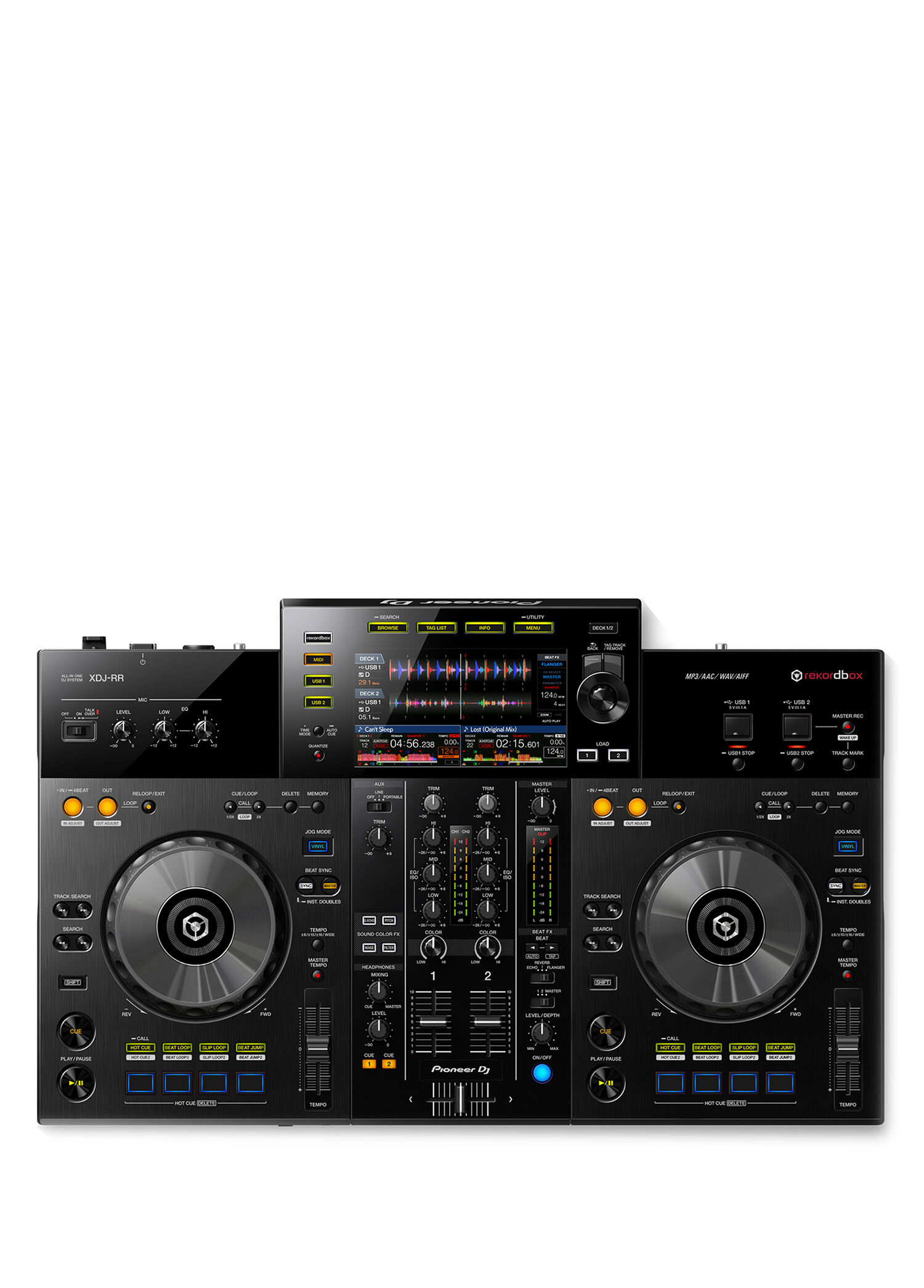 XDJ-RR Dj Setup