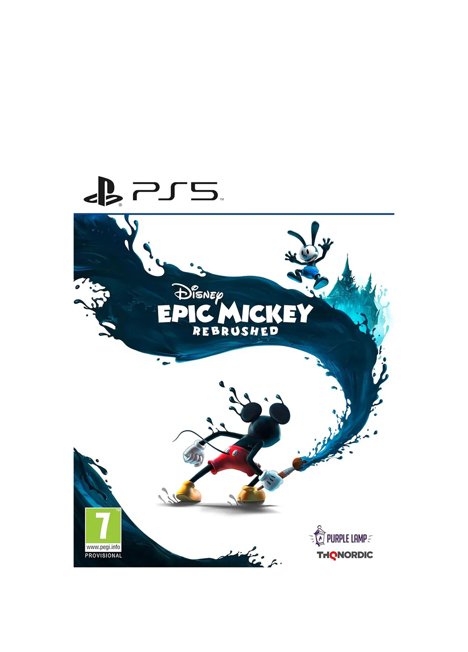 Disney Epic Mickey: Rebrushed PS5 Oyunu