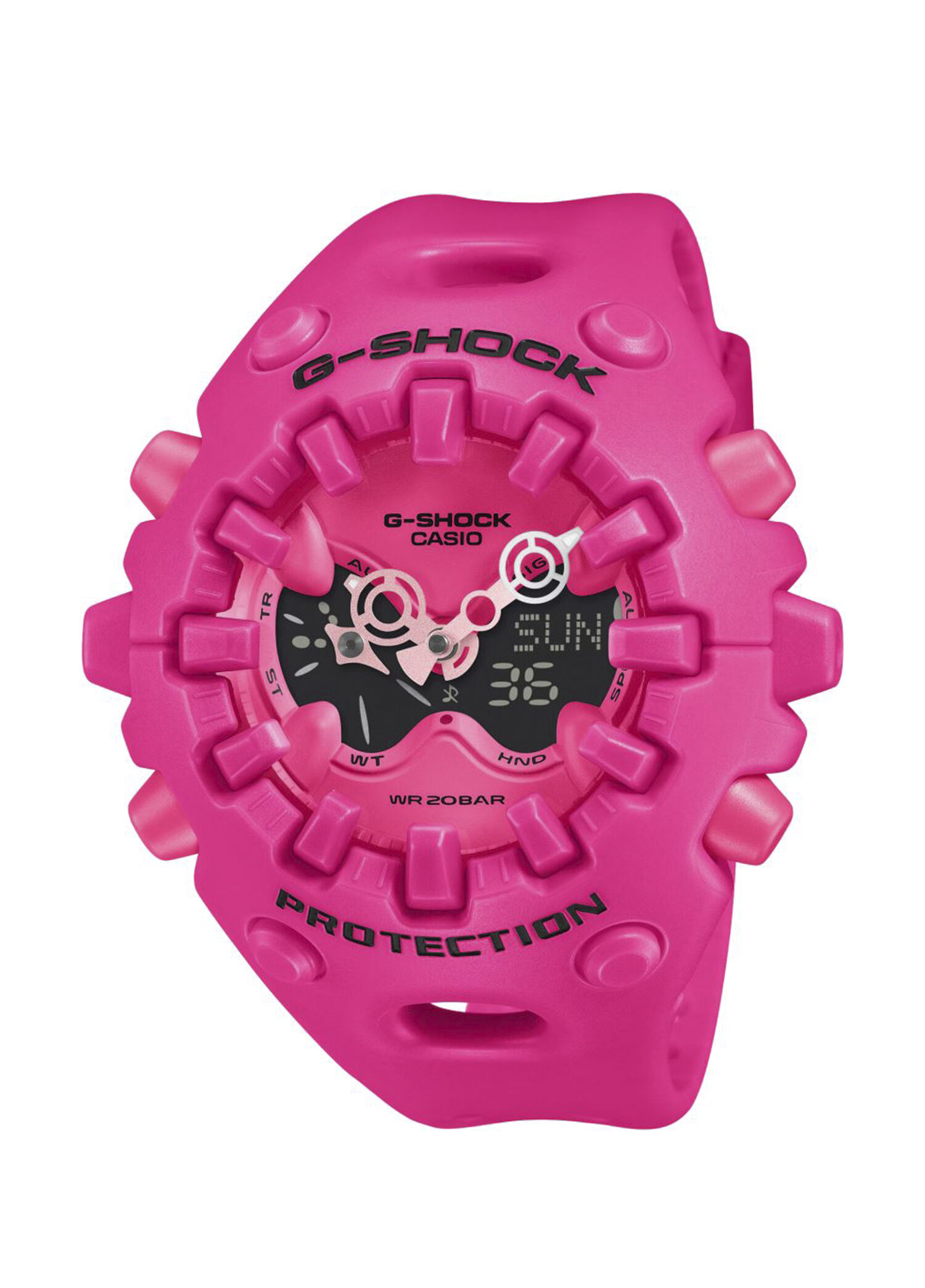 GA-V01-4ADR G-Shock Pembe Erkek Kol Saati