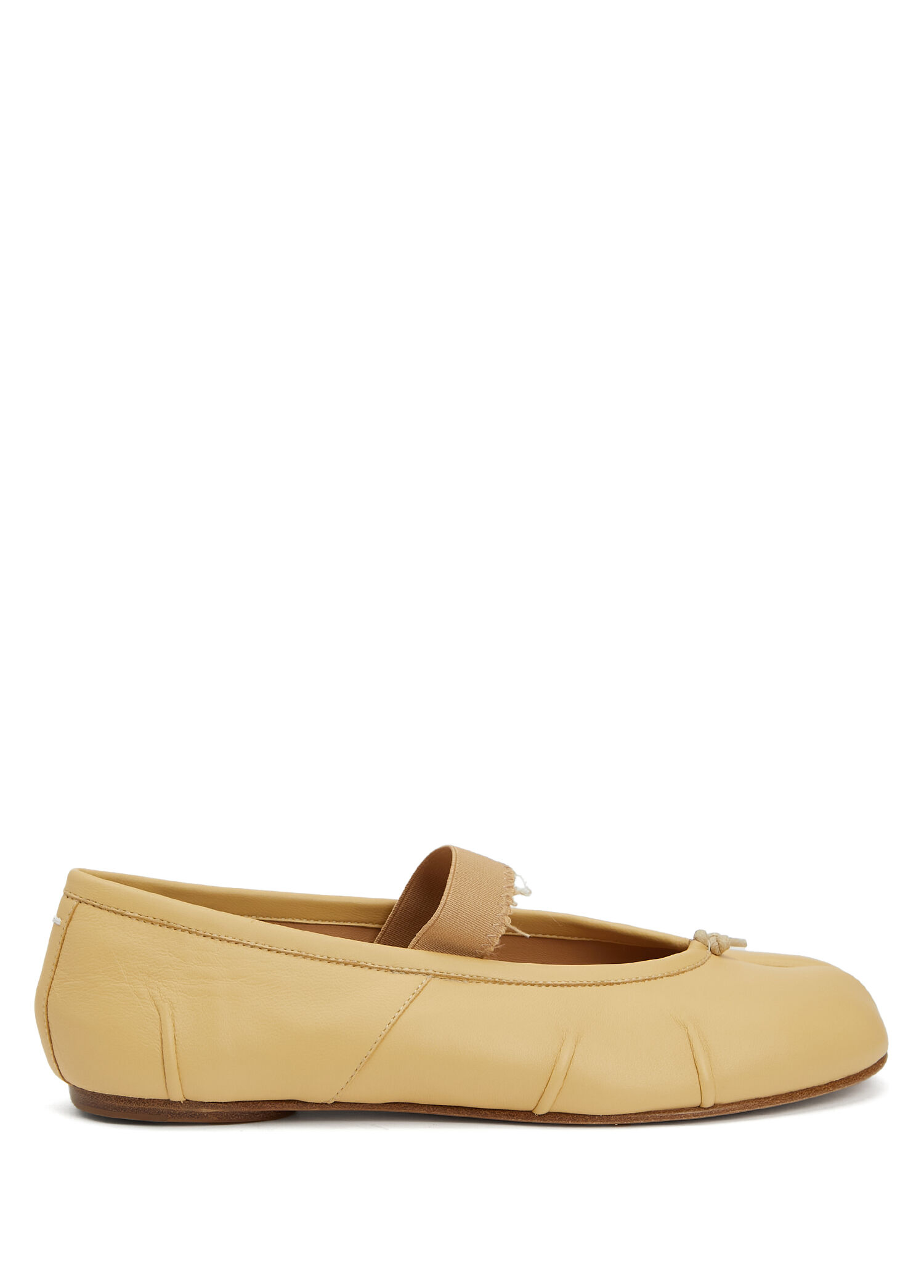 Maison Margiela Nude Kadın Tabi Nude Deri Babet 1736670 | Beymen