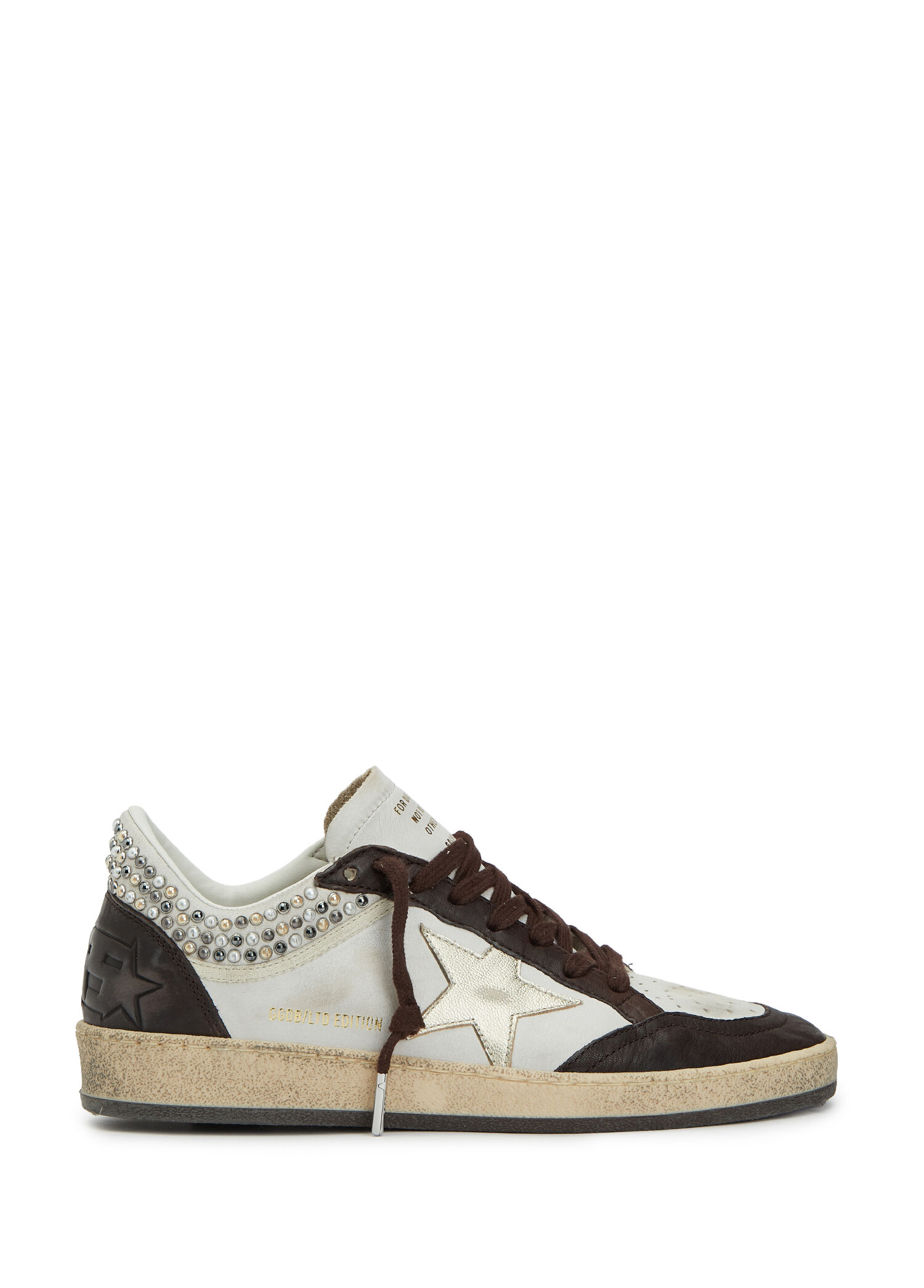 LTD Edition Ball Star Kadın Deri Sneaker