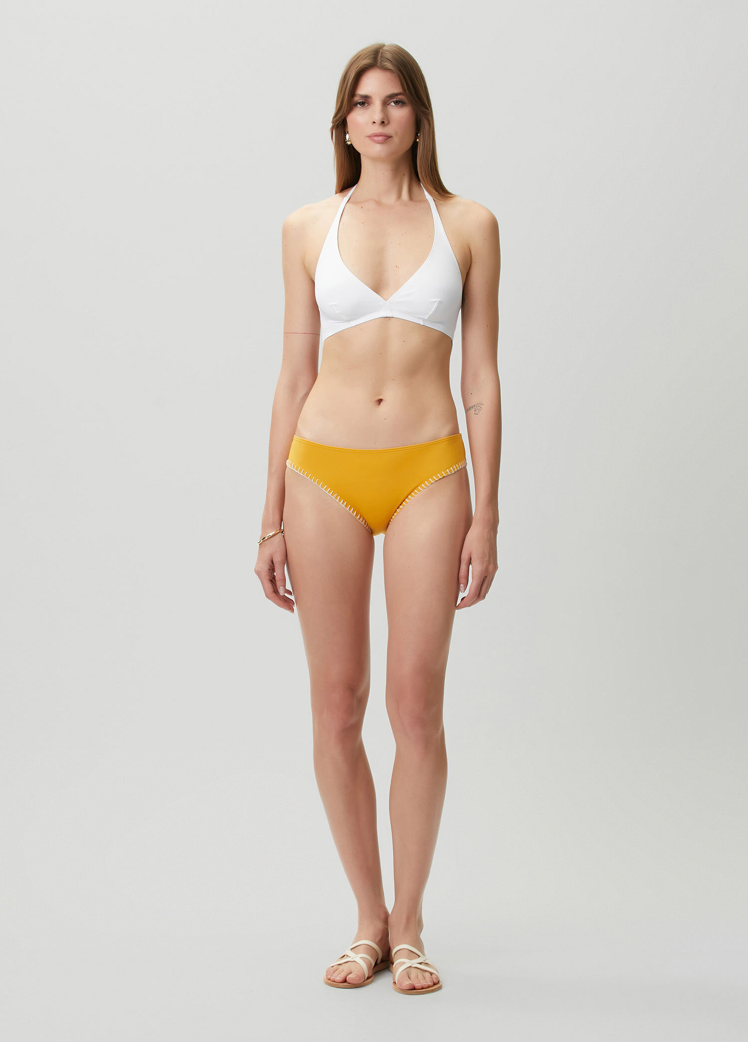 Yellow Bikini Bottoms