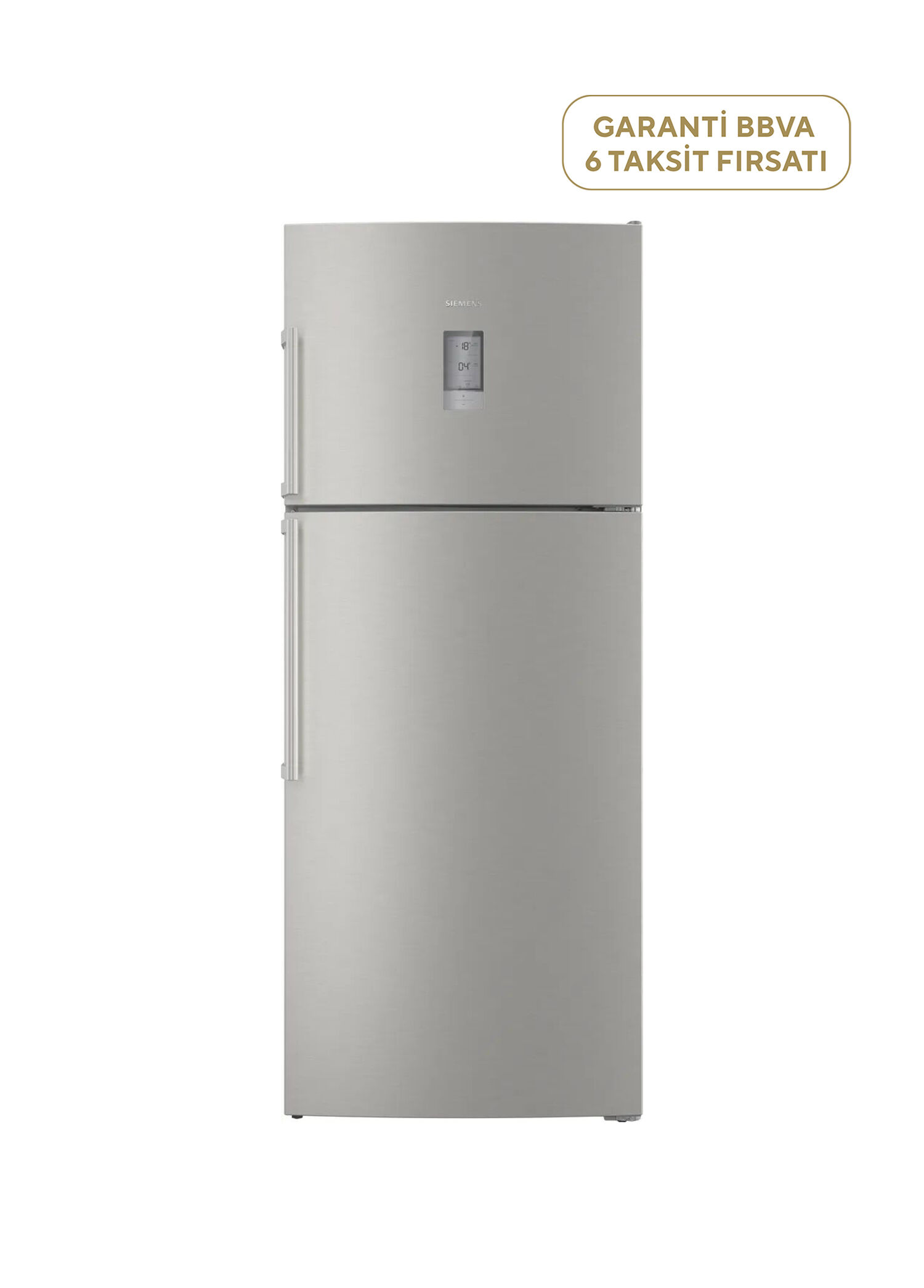 iQ500 Inox Total noFrost Üstten Donduruculu Buzdolabı