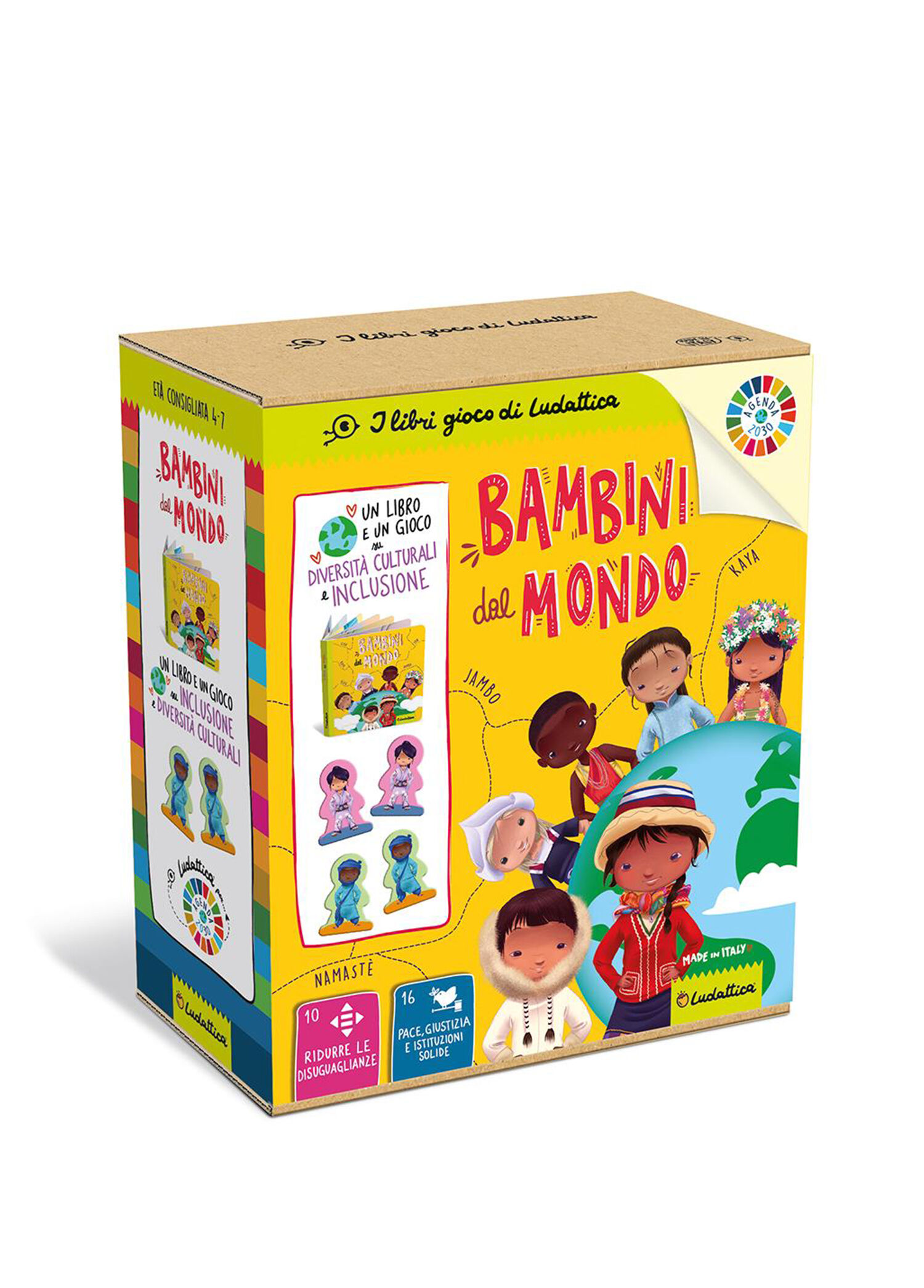 Bambini Dal Mondo Çocuk Kitabı