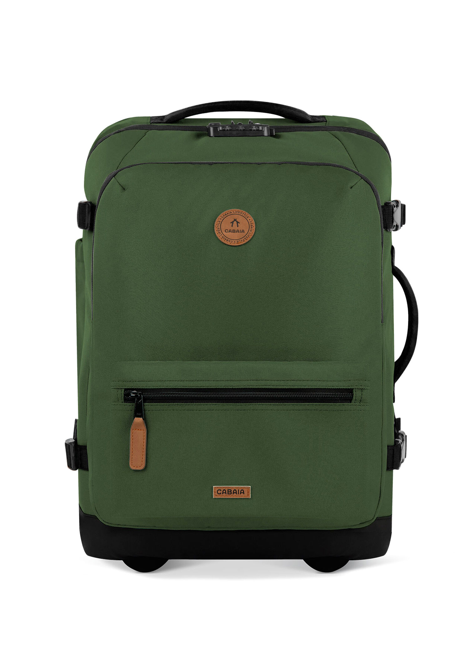 Coromandel Soft Suitcase Haki Küçük Boy Valiz
