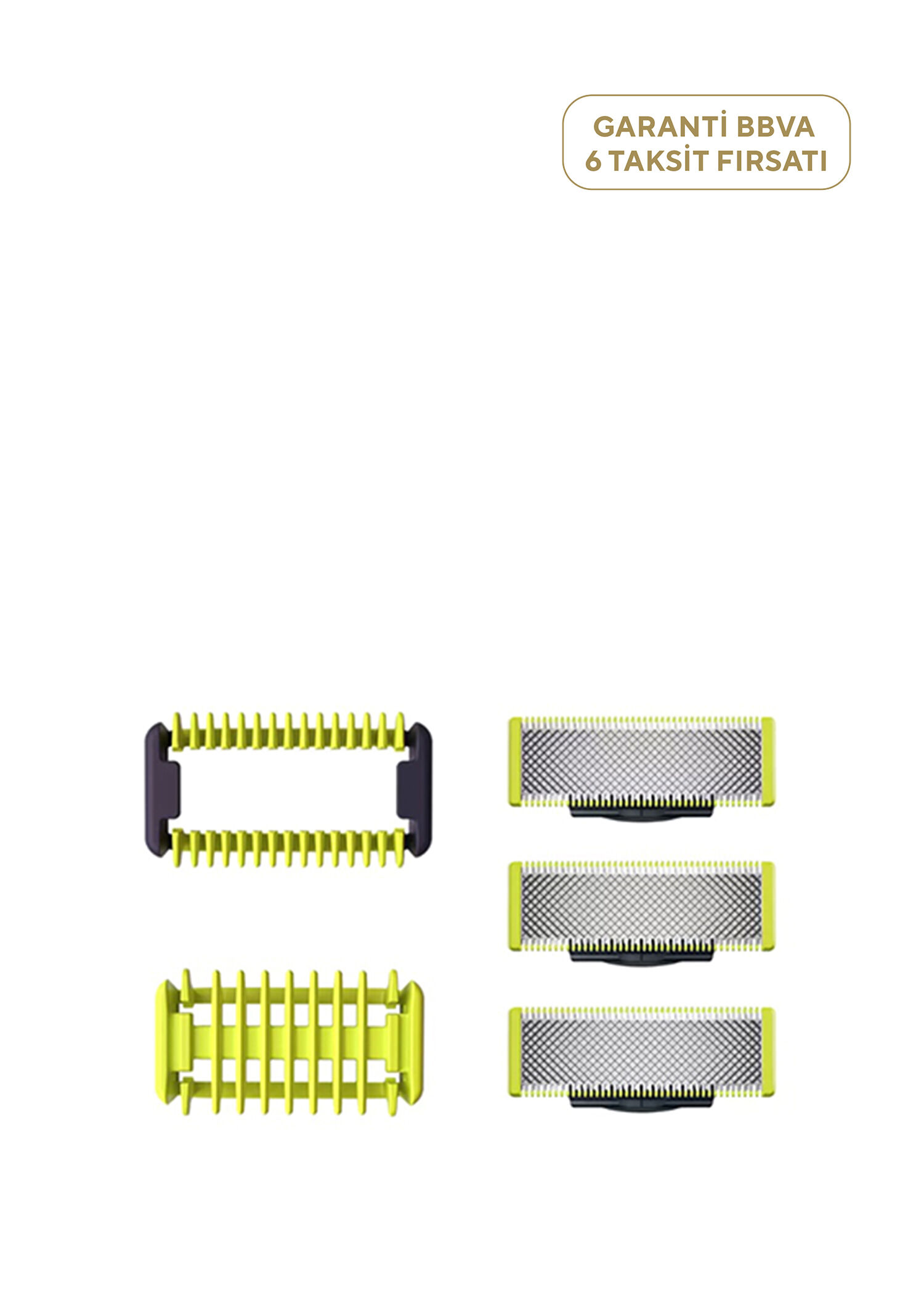 QP630/51 OneBlade Yedek Bıçak