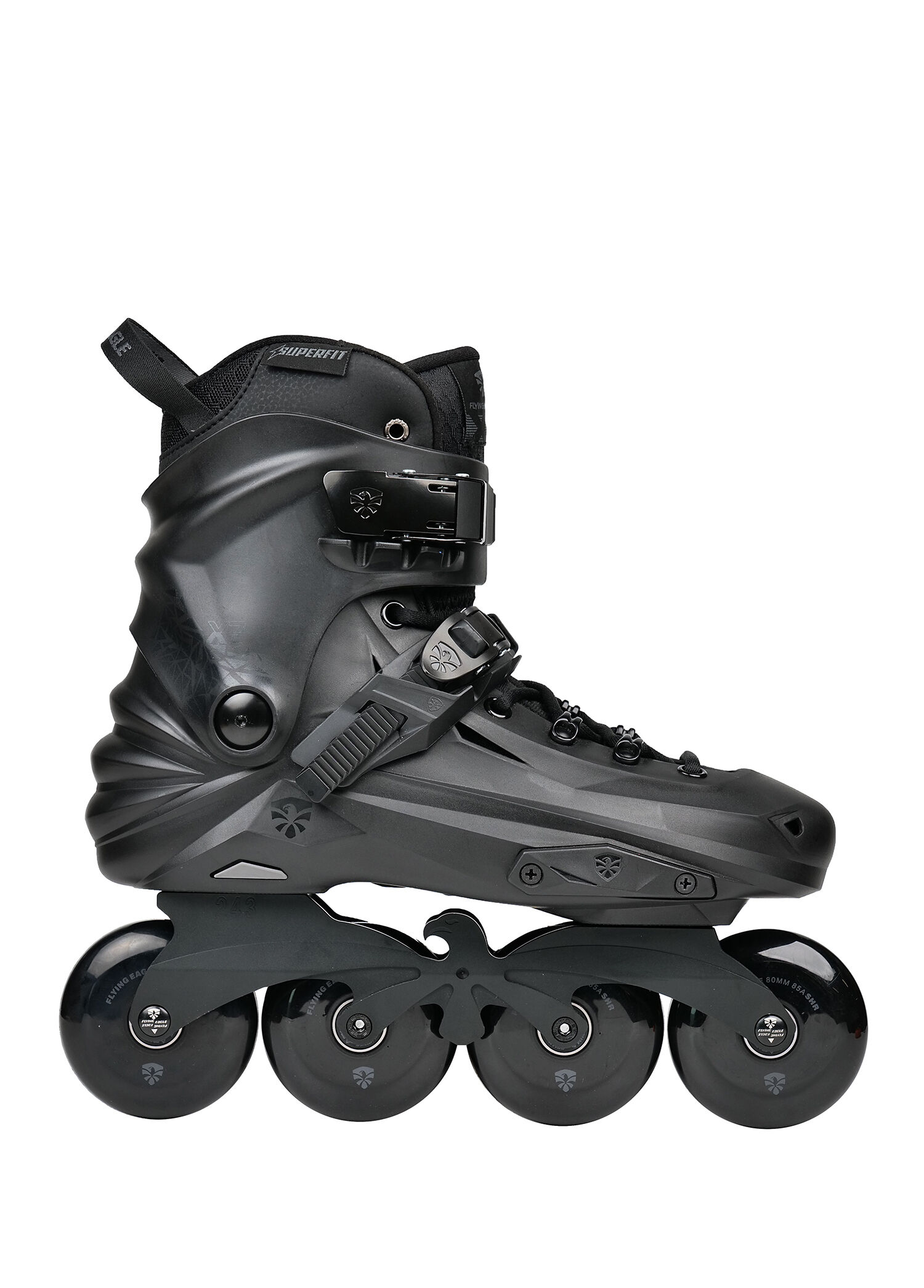 X7F Black Urban Unisex Paten