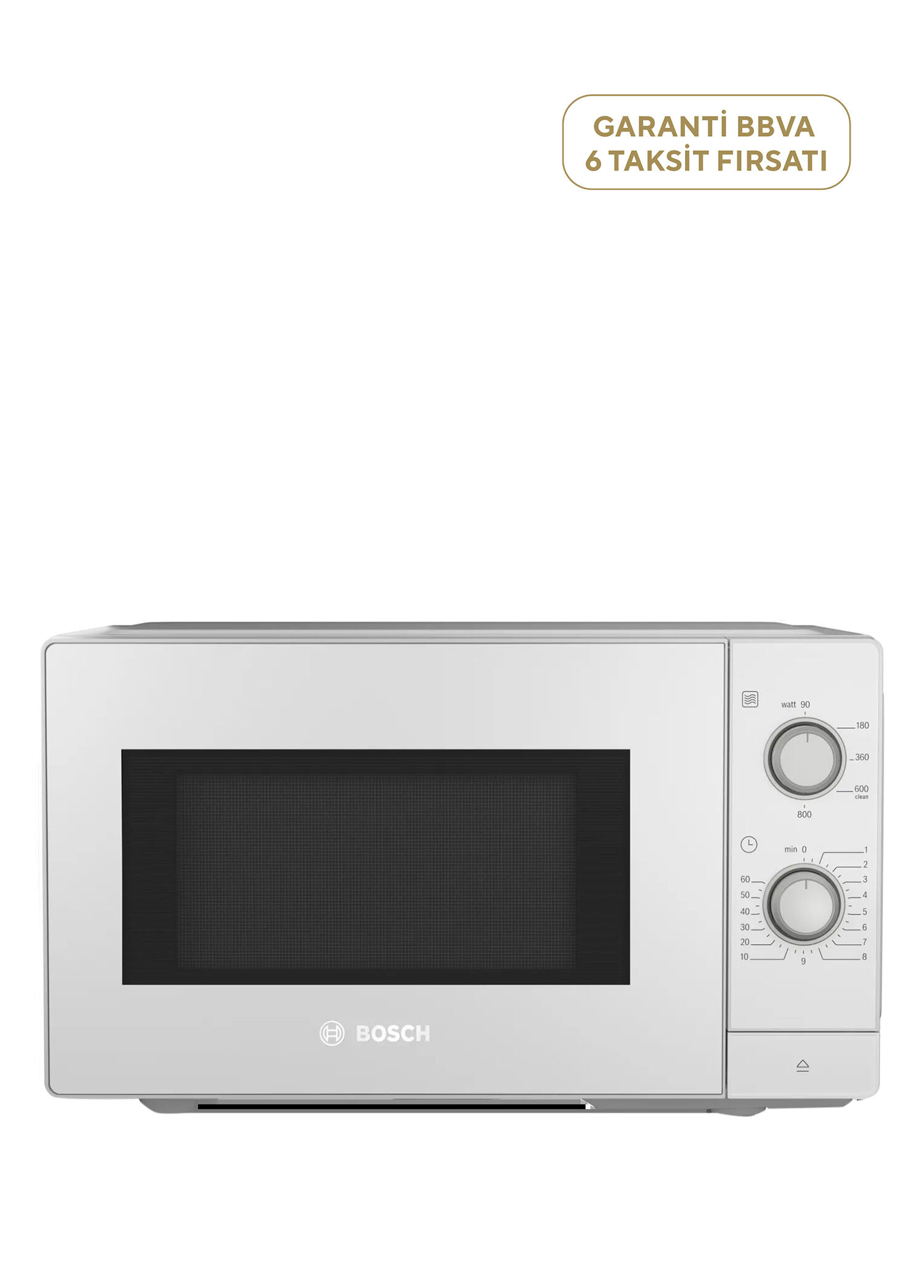 FFL020MW0 Serie 2 Beyaz Mikrodalga Fırın 20 lt