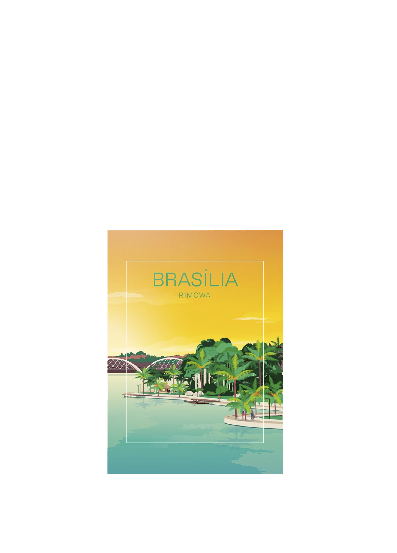 Brasilia Sticker