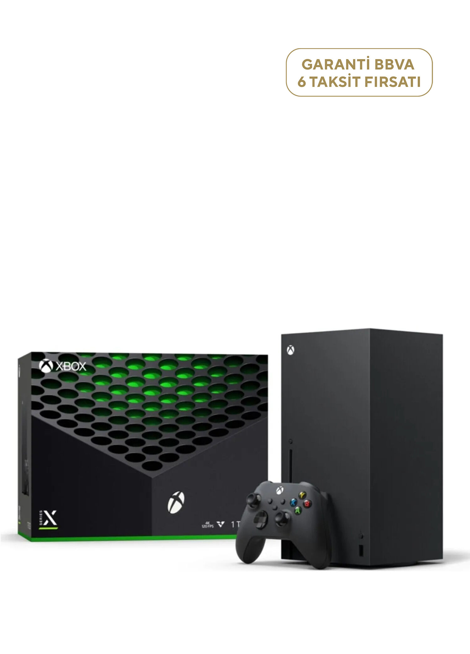 Xbox Series X Siyah 1 TB Oyun Konsolu