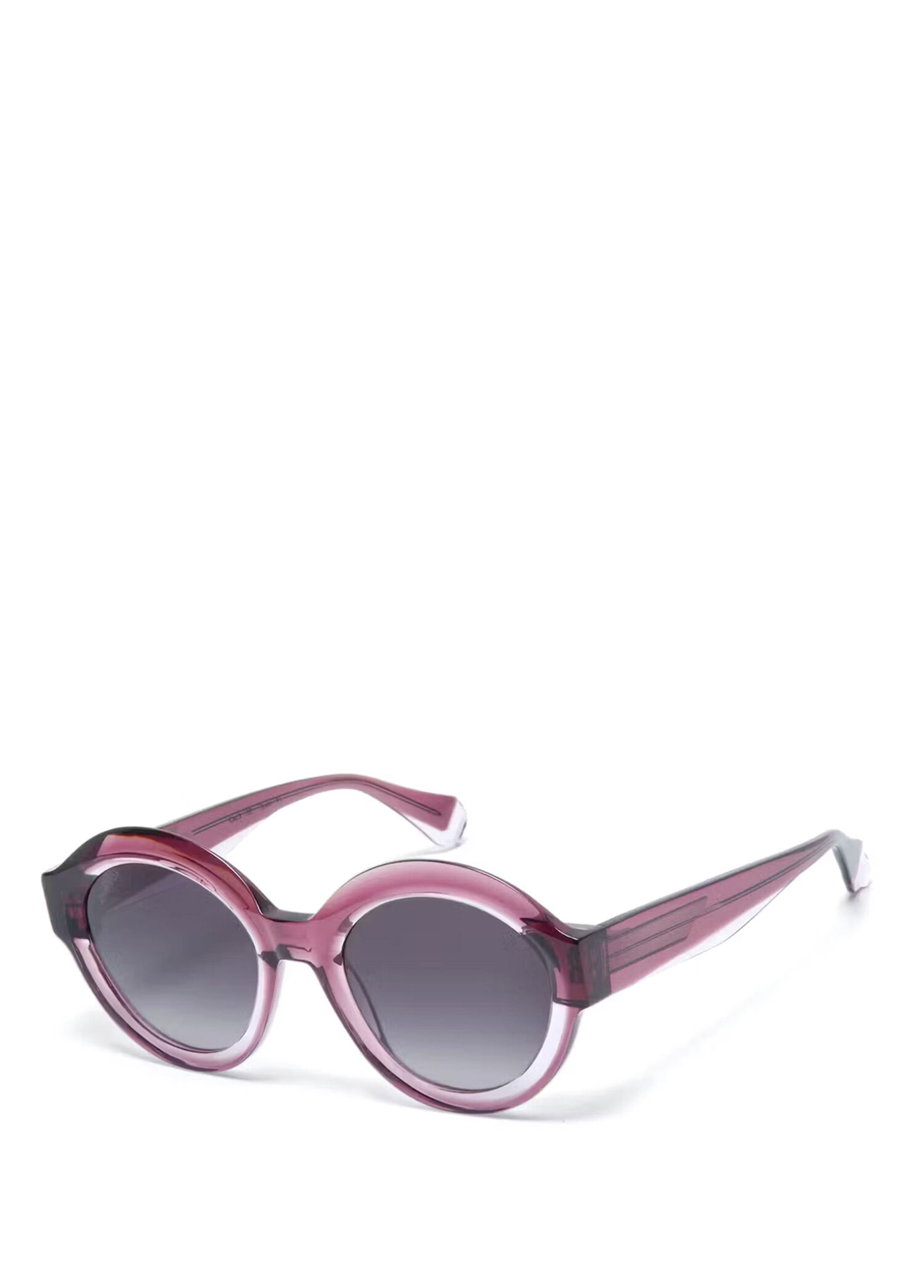 Glow 6821 6 Oval Bordo Kadın Güneş Gözlüğü