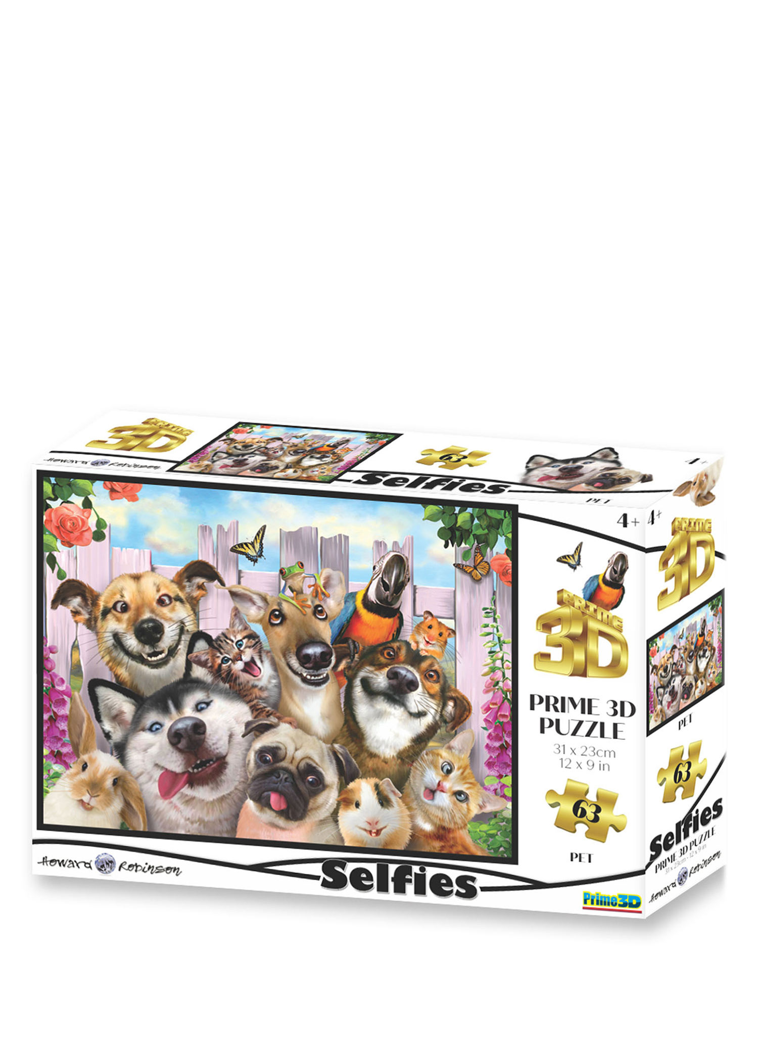 10660 Pet Selfie 63 Parça Puzzle