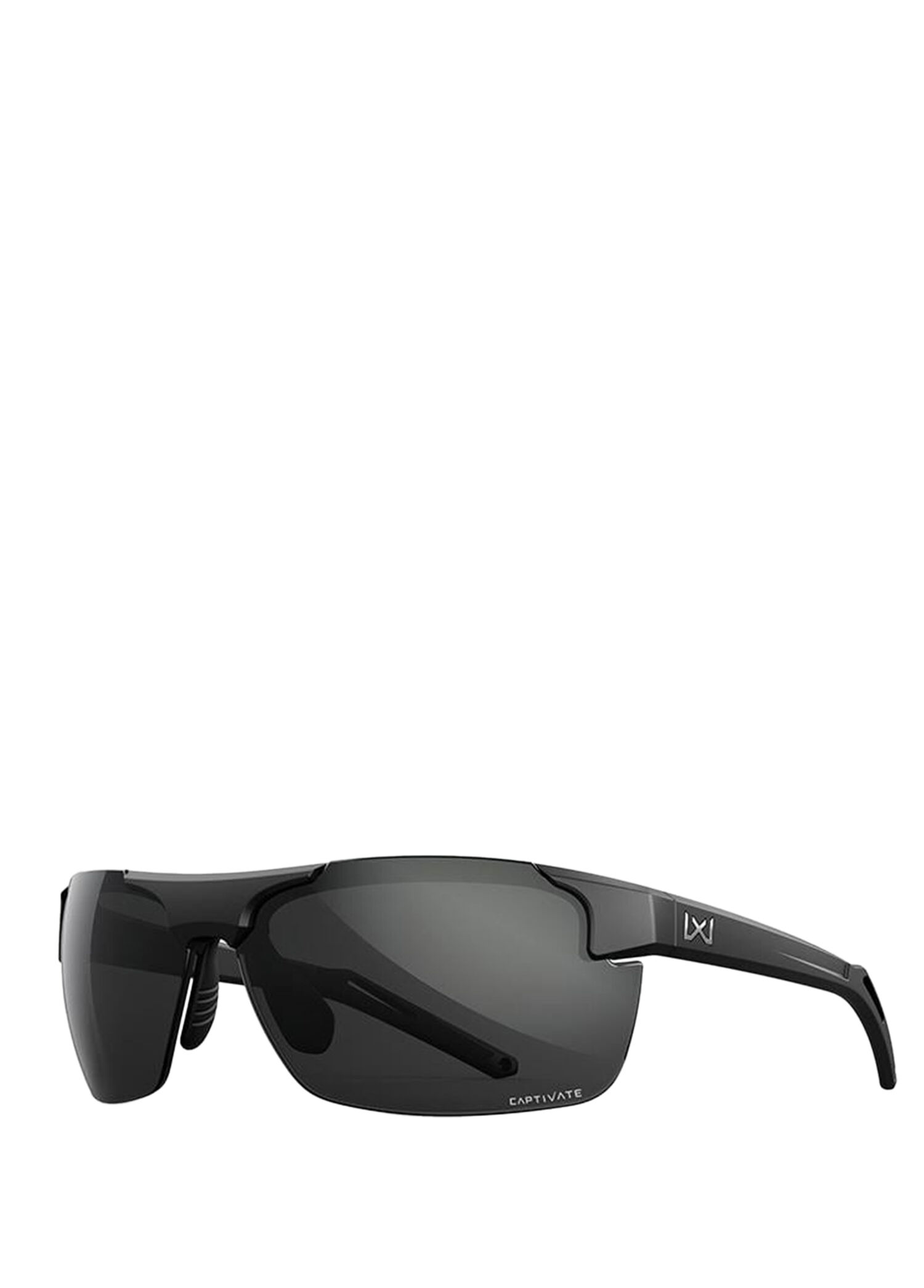 Prime Captivate Siyah Unisex Güneş Gözlüğü