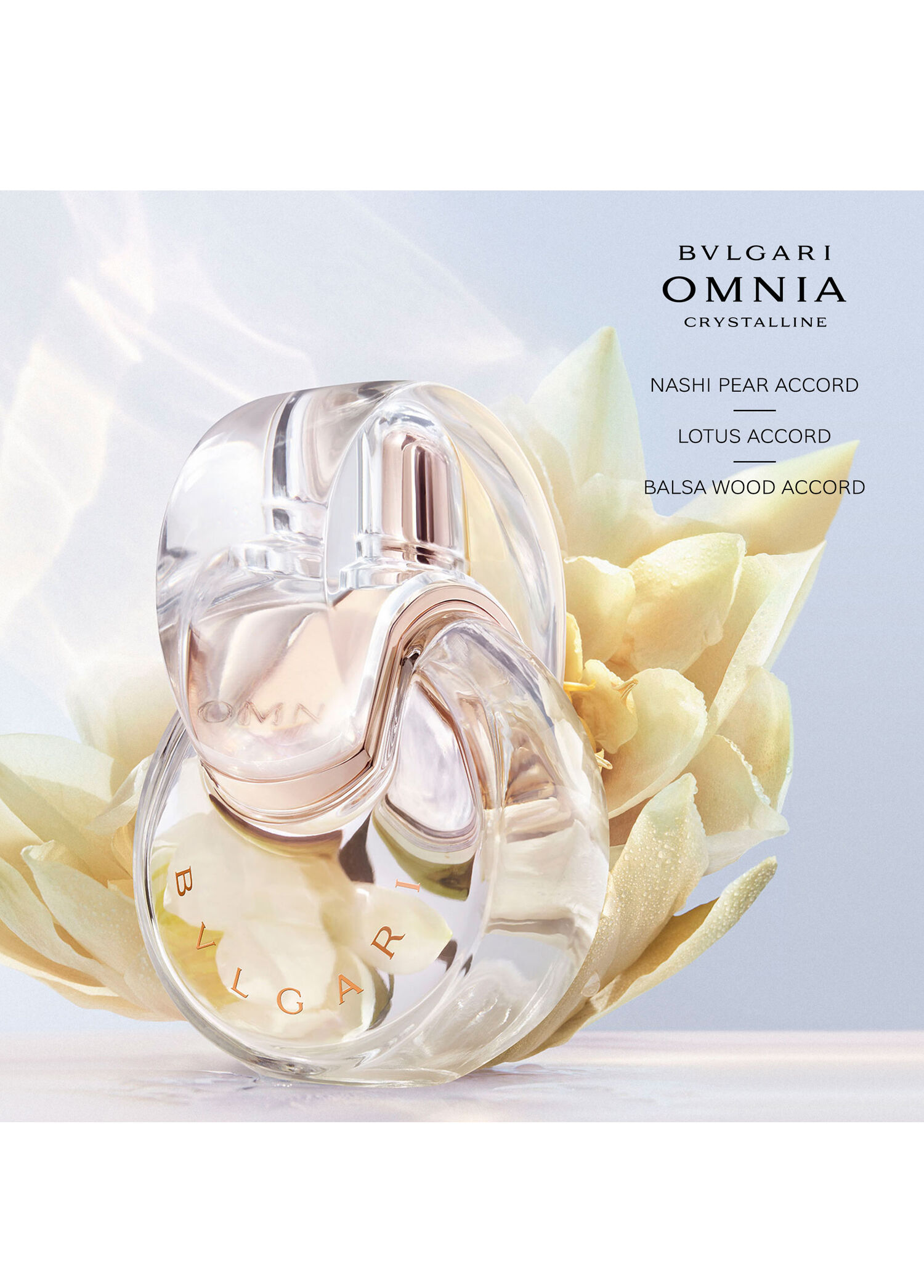 Bvlgari - BVL Omnia Crystalline Edt 200ML Refill