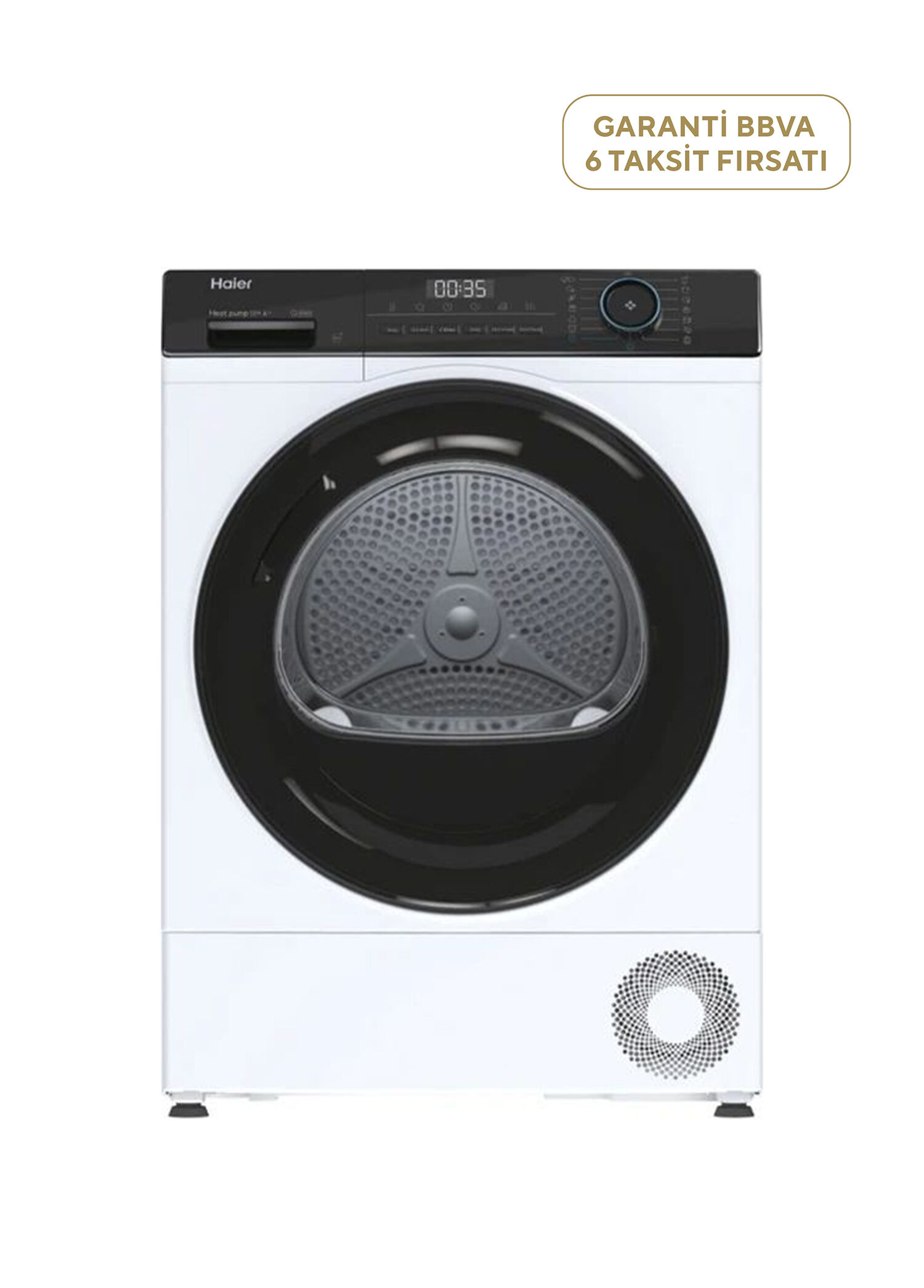 HD100-A2939E-TR Wi-Fi Bağlantılı Isı Pompalı Kurutma Makinesi 10 kg