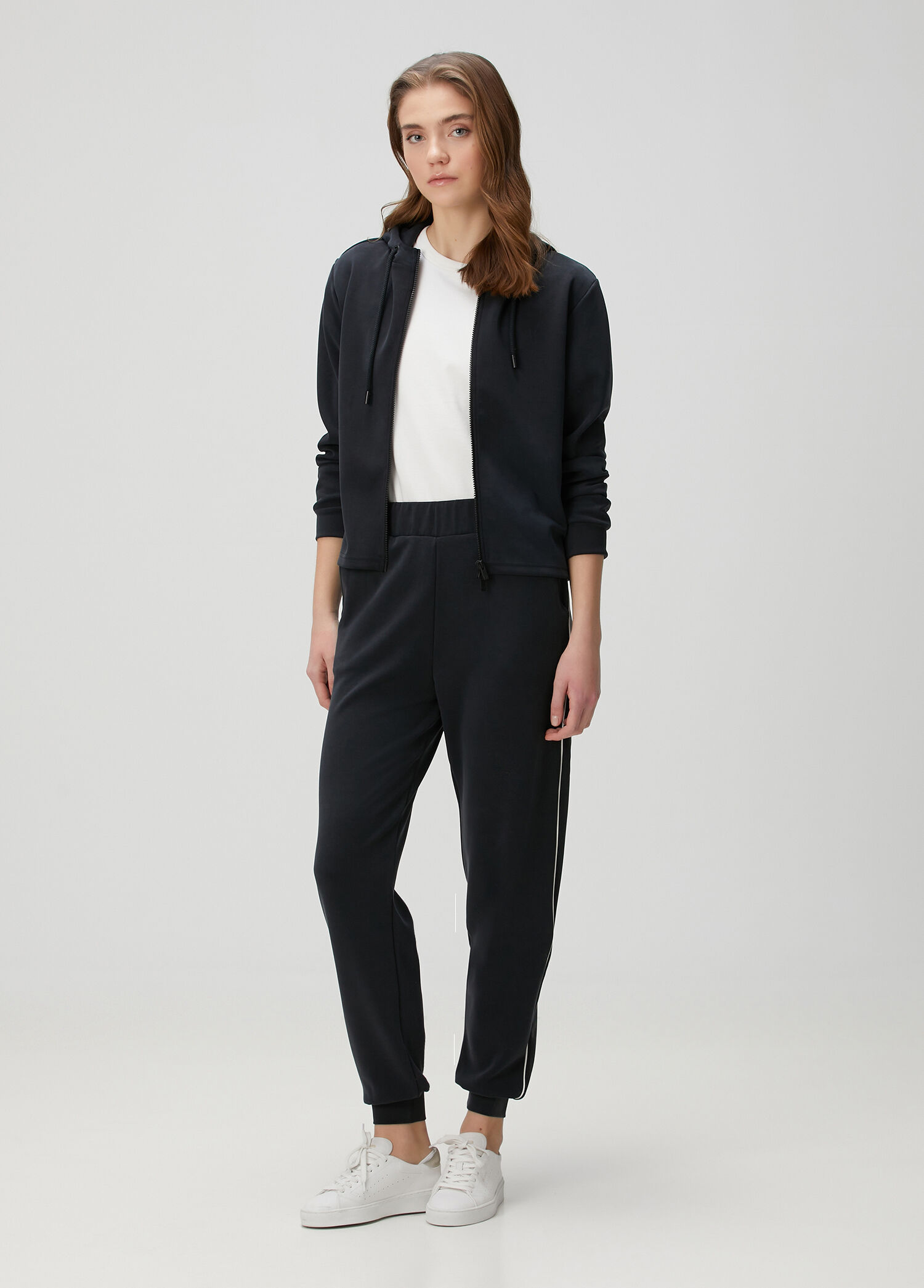 Siyah Jogger Pantolon