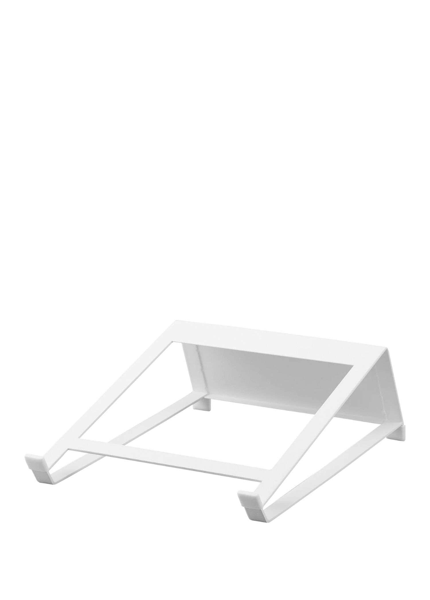 Tower Beyaz Çelik 2 Yönlü Dizüstü Bilgisayar ve Tablet Standı