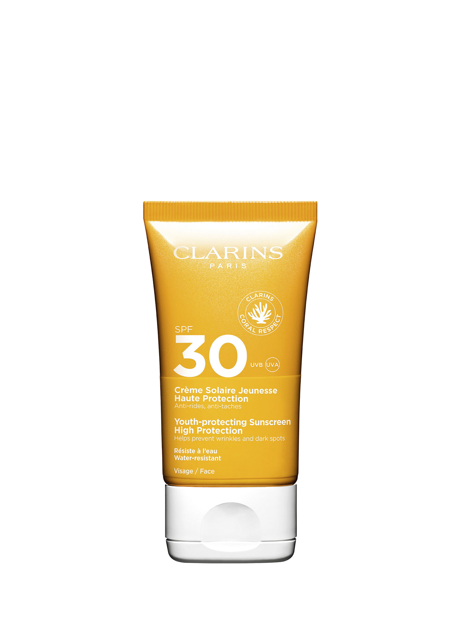 Paris Yüz için SPF30 Nemlendirici Yüz Güneş Kremi 50 ml