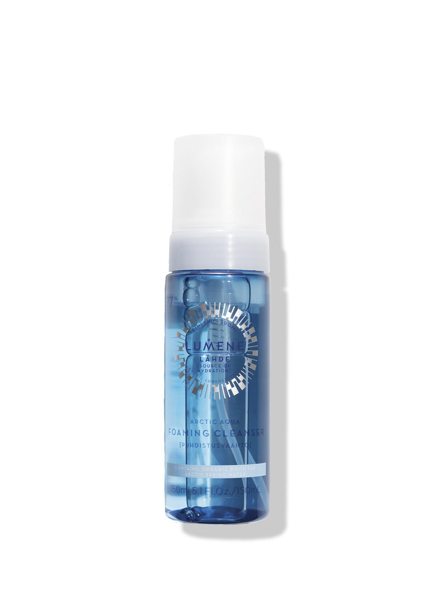 Nordic Hydra Kutup Kaynak Suyu İçeren Nem Dengesini Koruyan Yüz Temizleme Köpüğü 150 ml