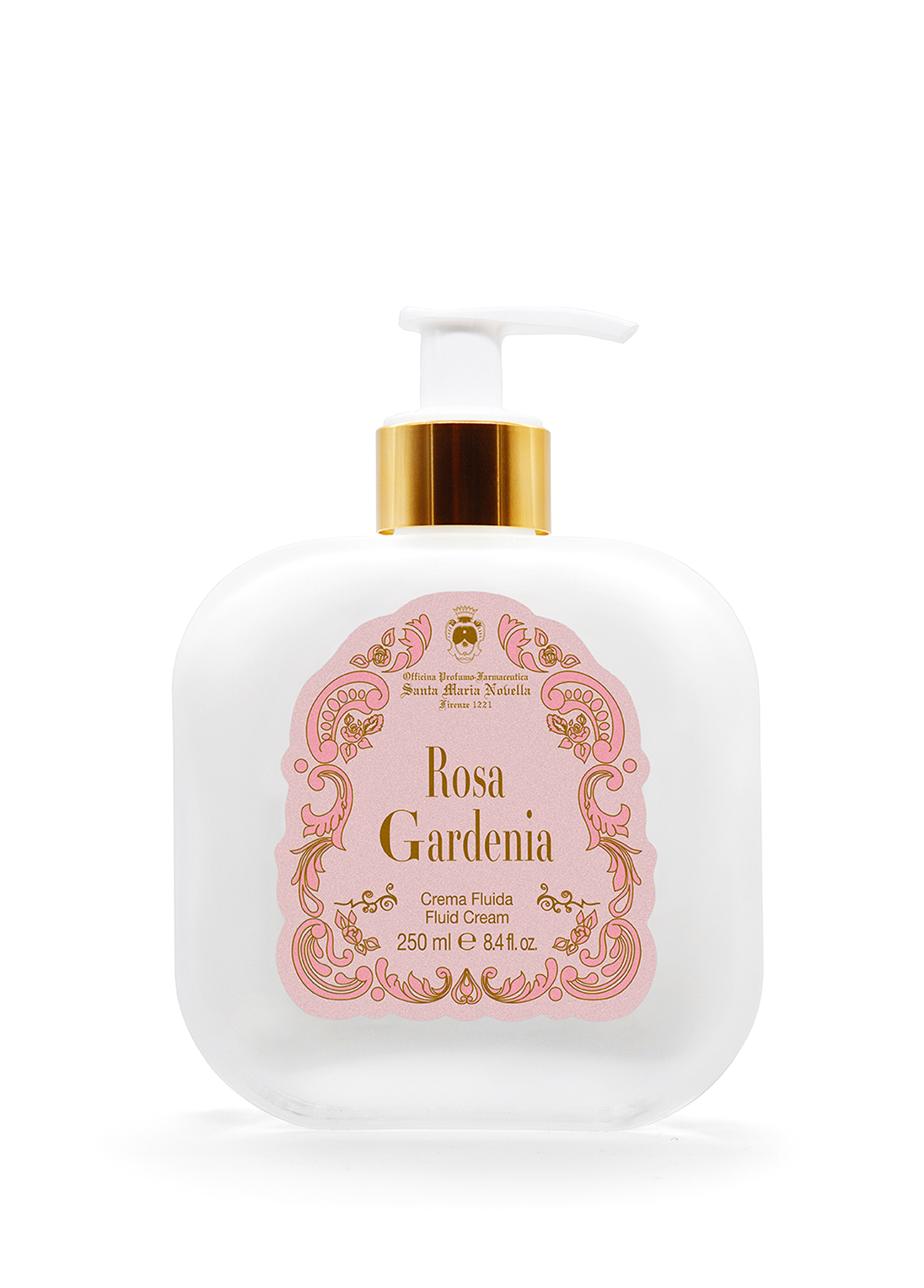 Rosa Gardenia Fluid Body Cream 250 ml