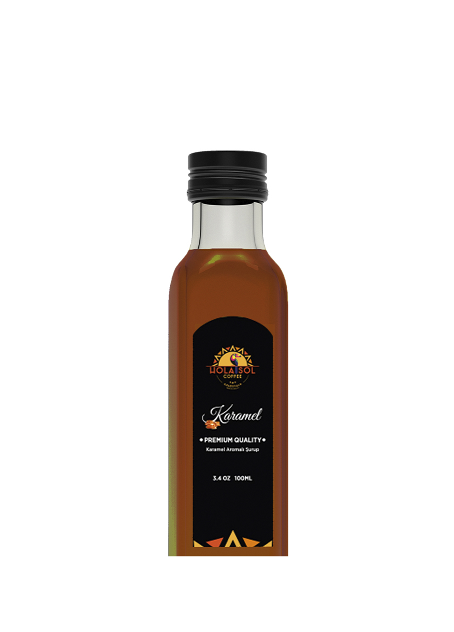 Karamel Aromalı Kahve Şurubu 100 ml